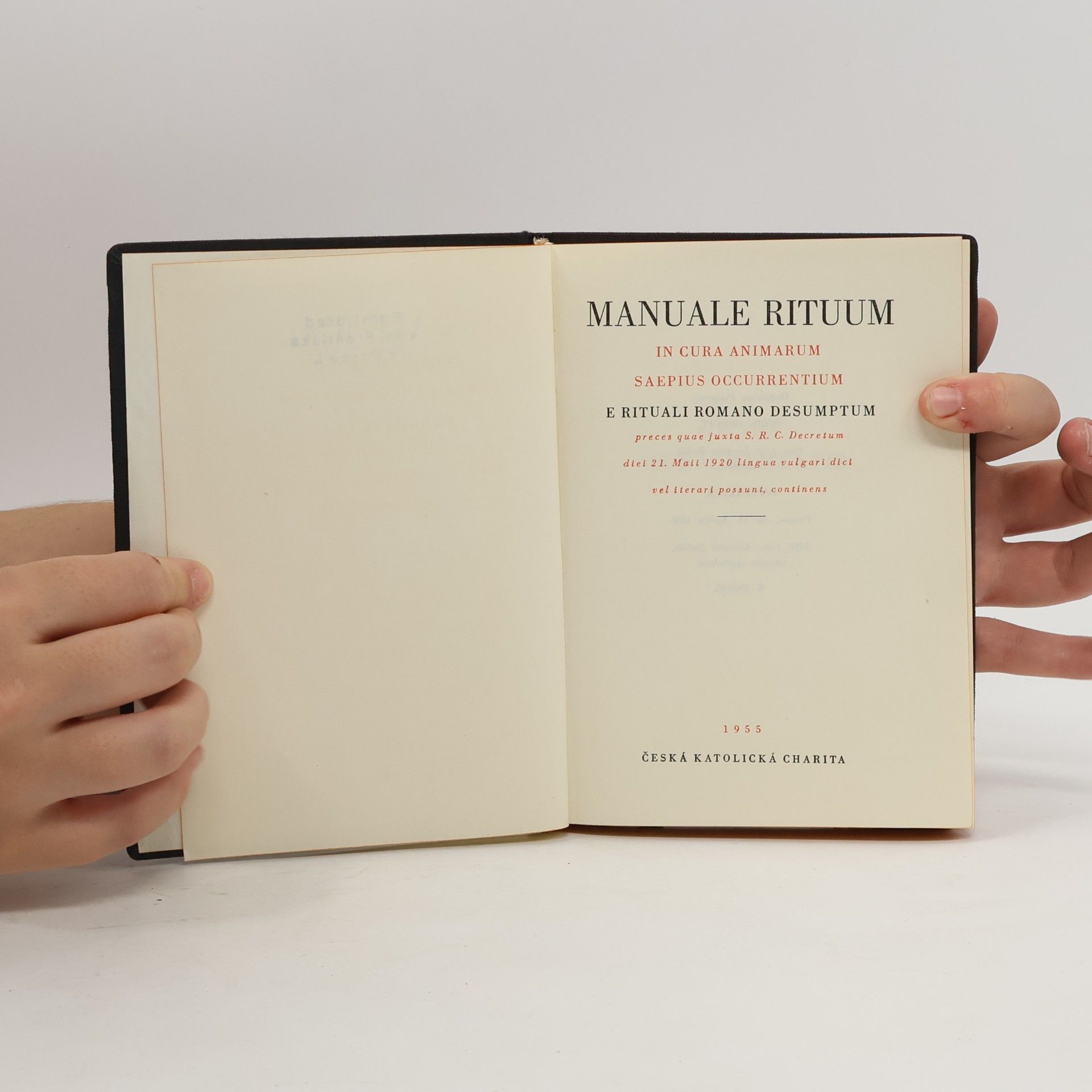 Kolektív autorov Manuale Rituum