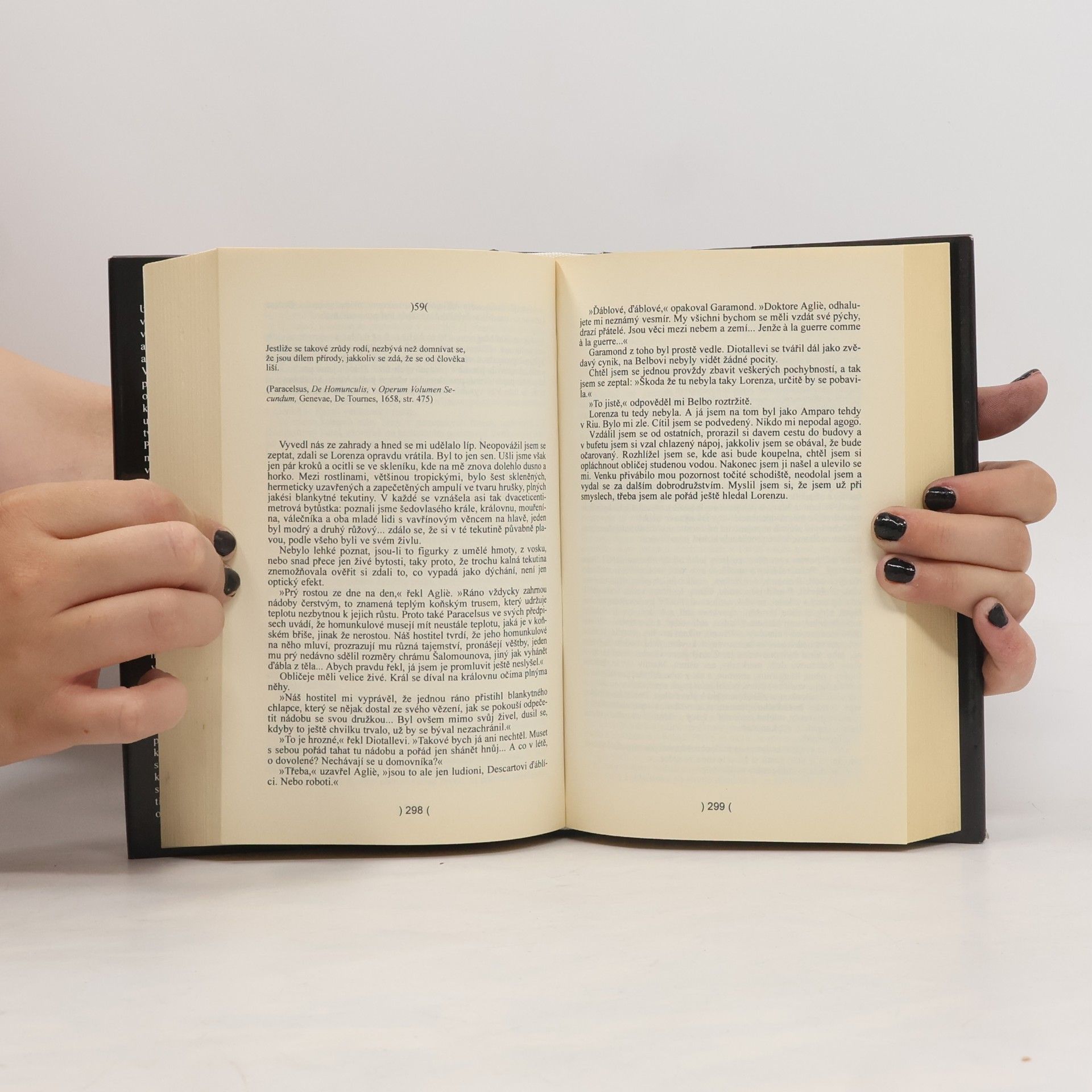 Umberto Eco Foucaultovo kyvadlo