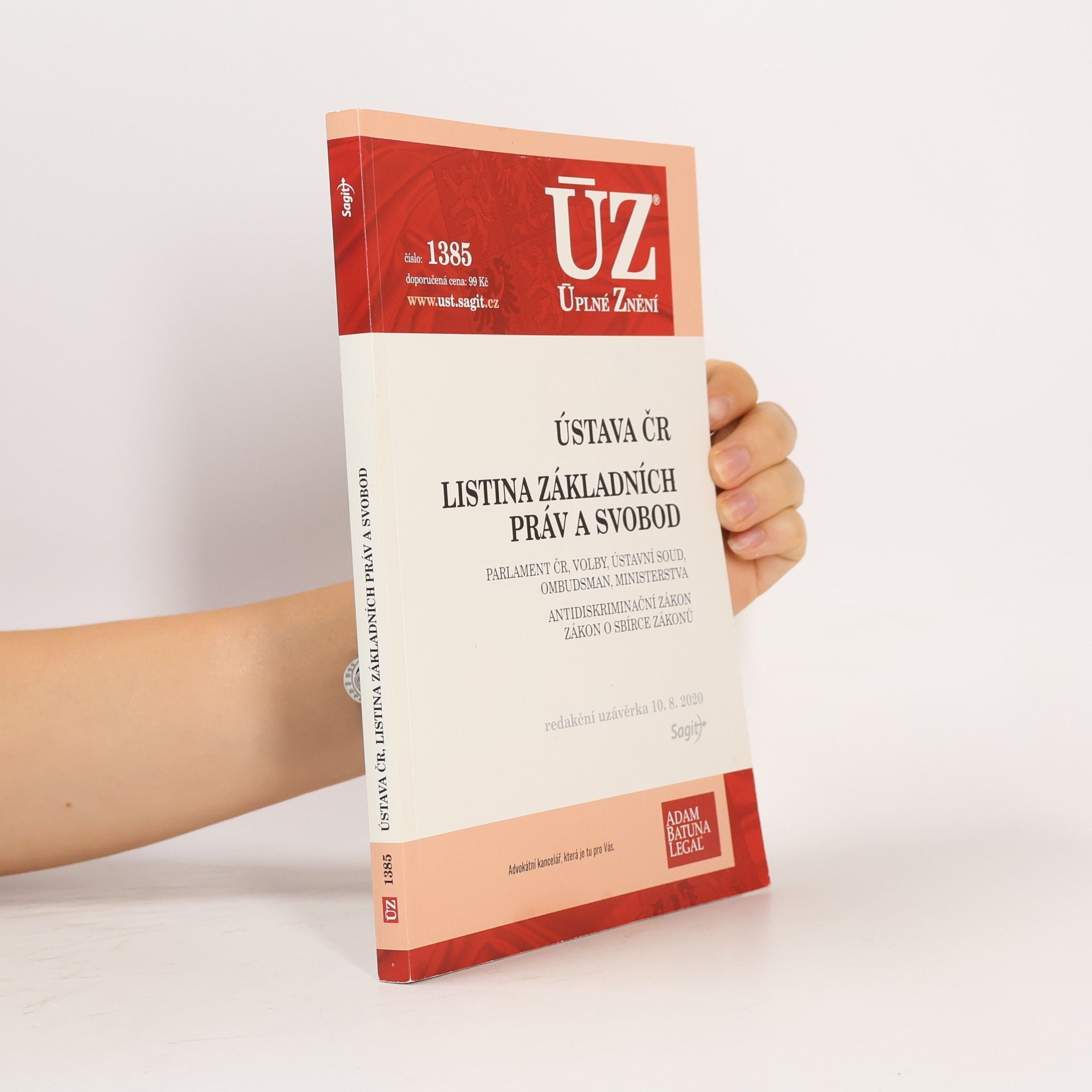 Kolektiv autorů ÚZ 1385 Ústava ČR, Listina základních práv a svobod