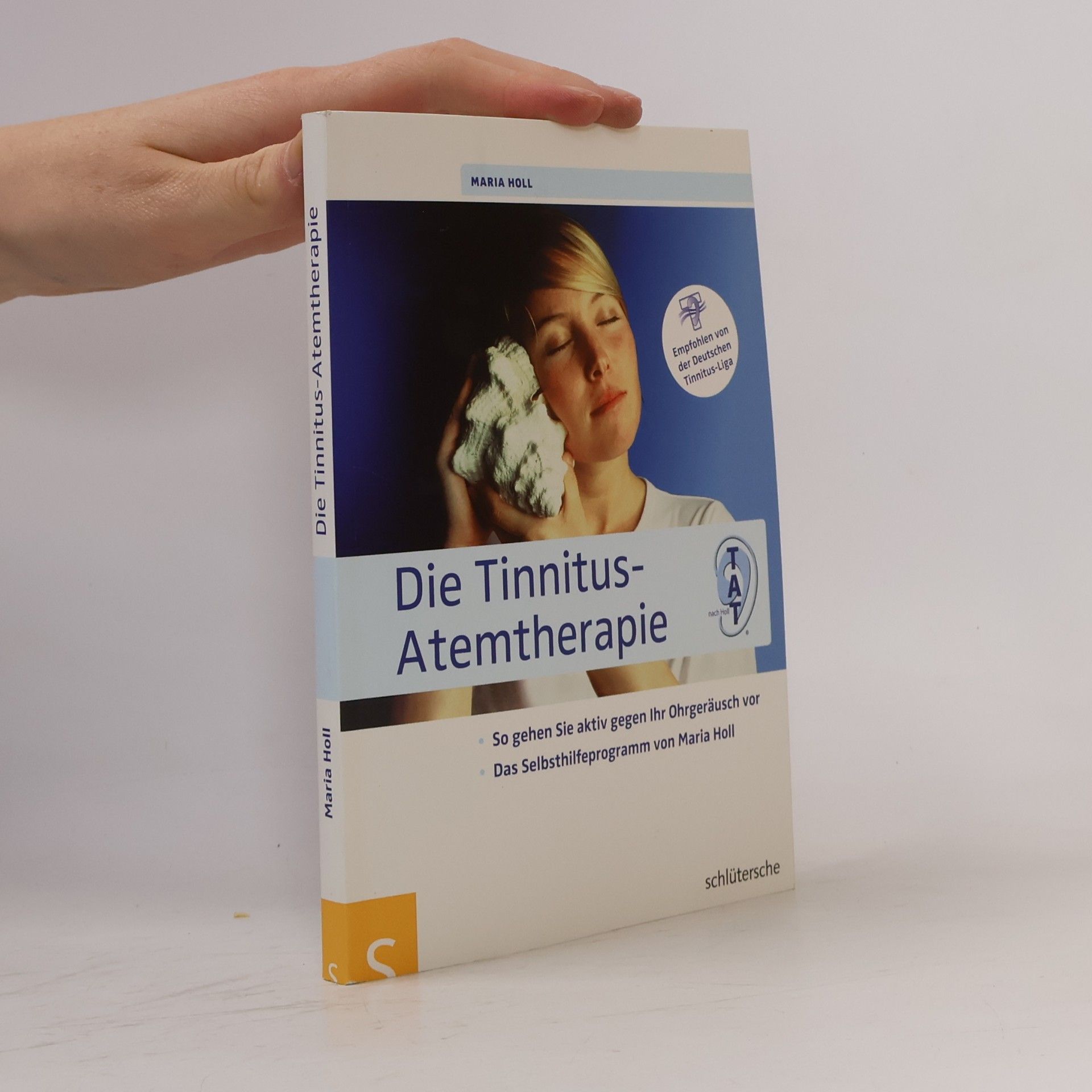 Maria Holl Die Tinnitus-Atemtherapie