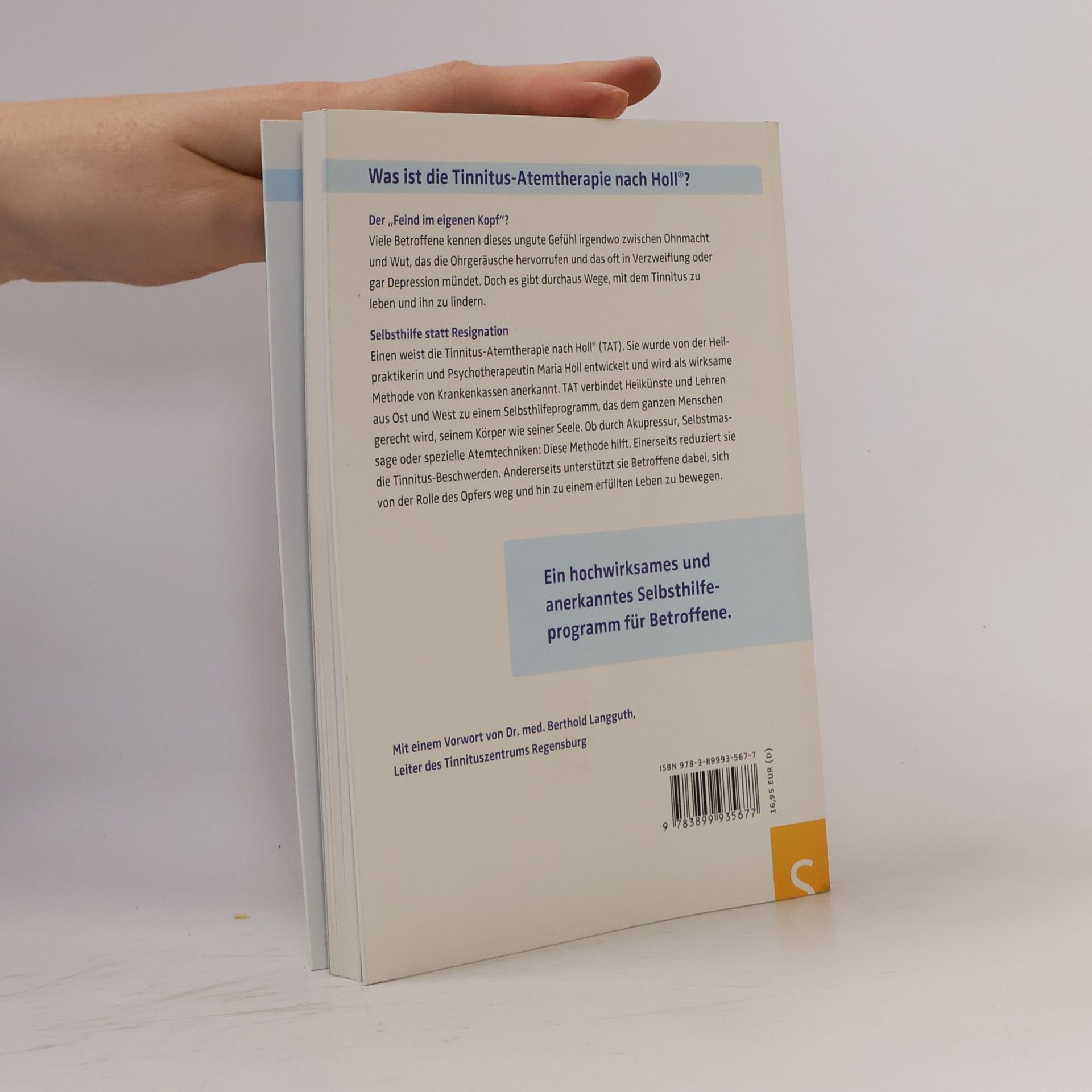 Maria Holl Die Tinnitus-Atemtherapie