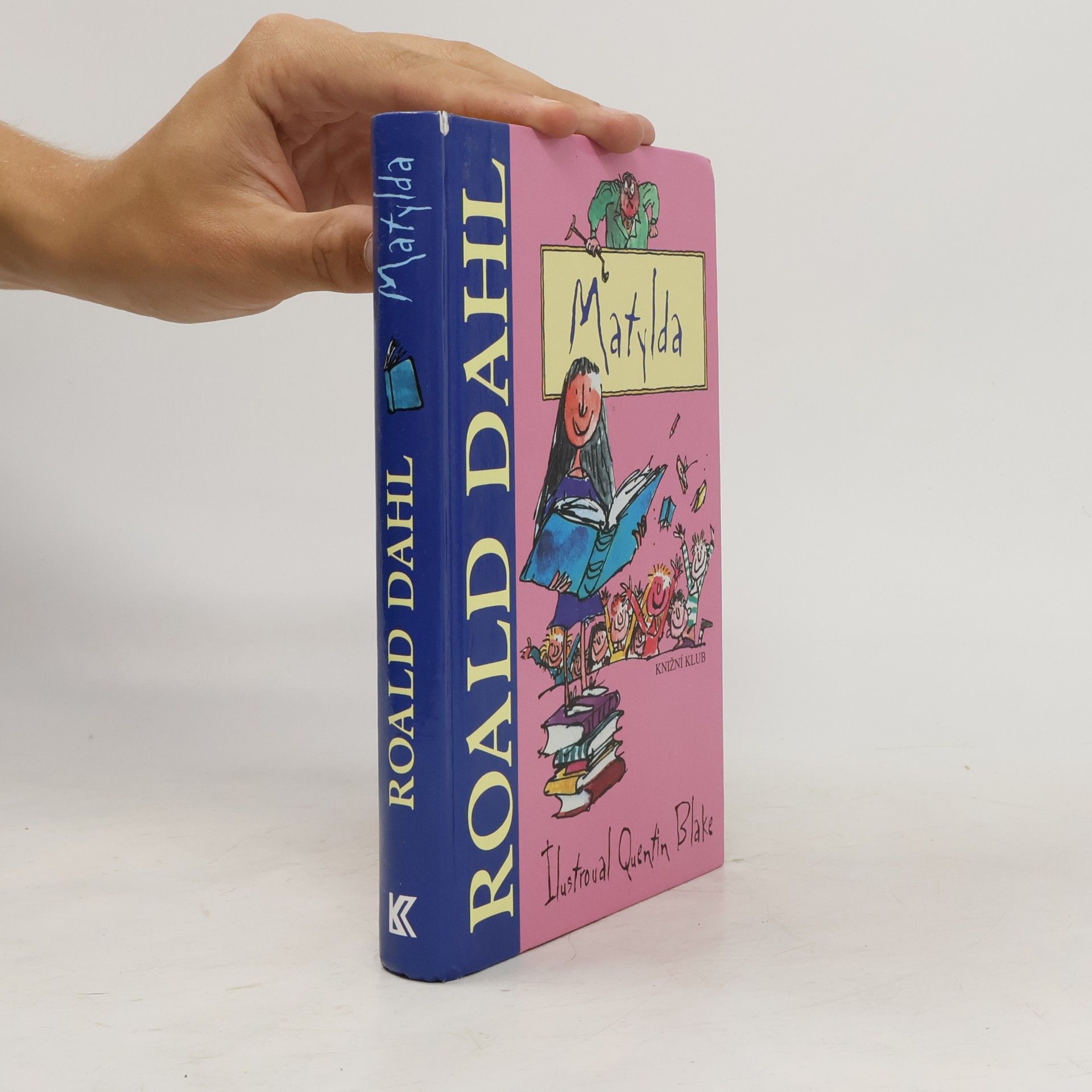 Roald Dahl Matylda