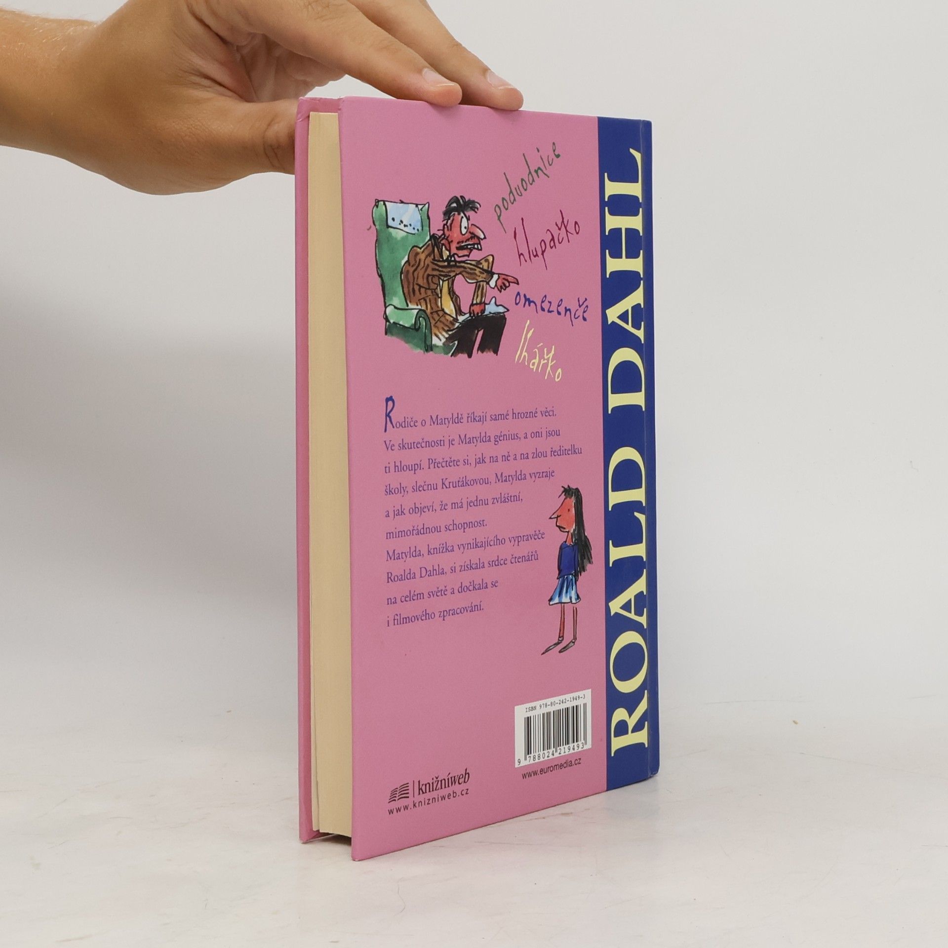 Roald Dahl Matylda