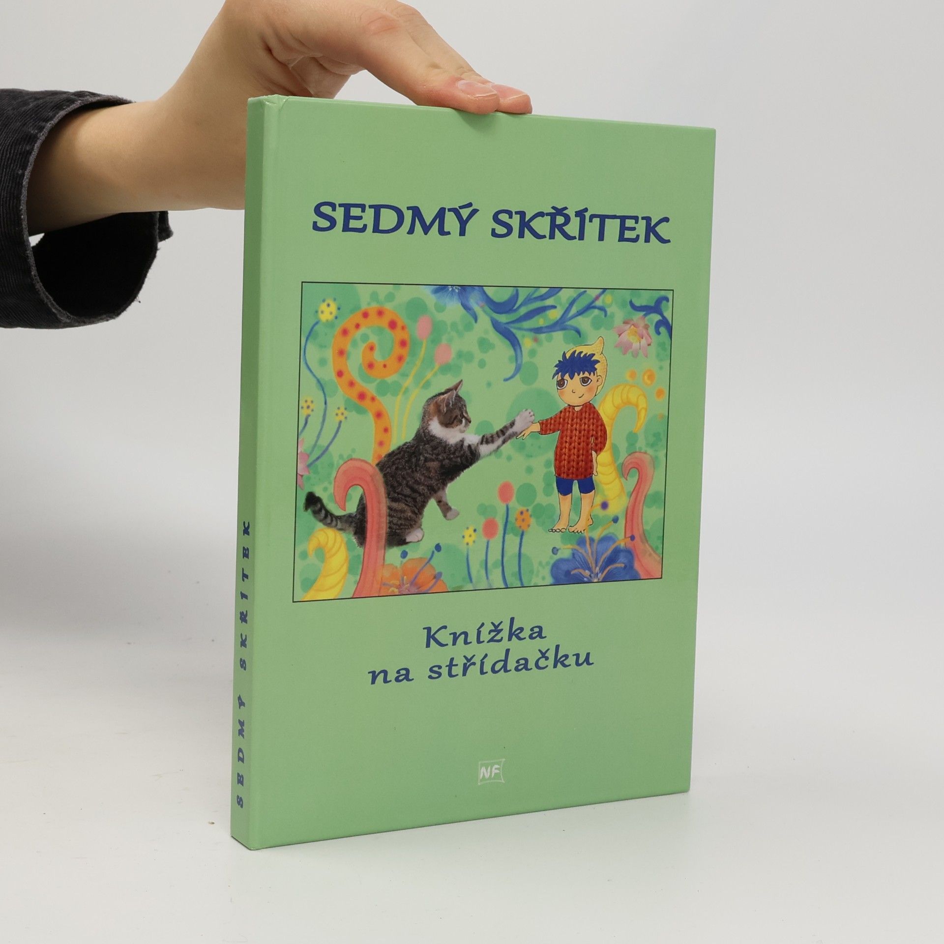 Kolektív autorov Sedmý skřítek: knížka na střídačku