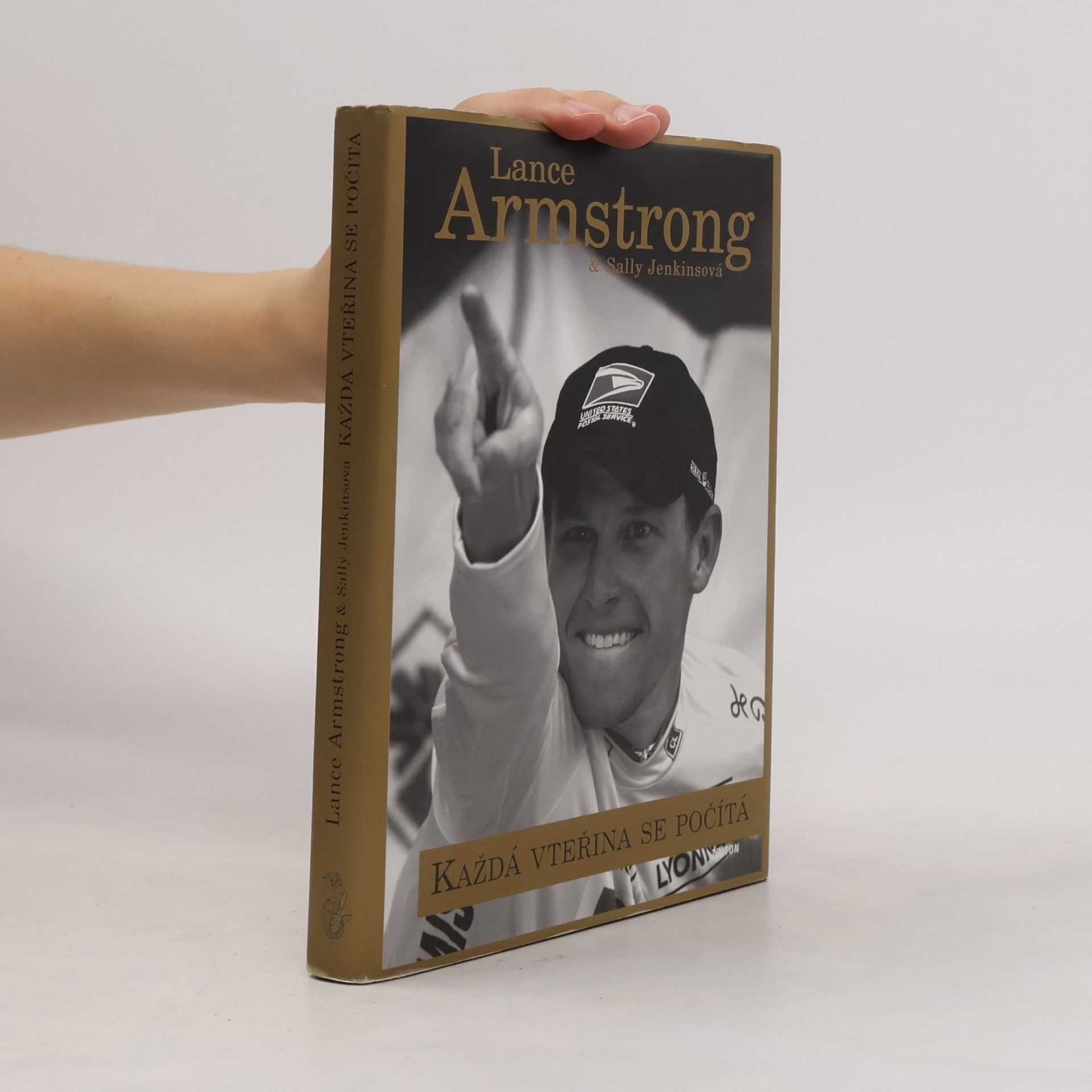 Lance Armstrong Každá vteřina se počítá