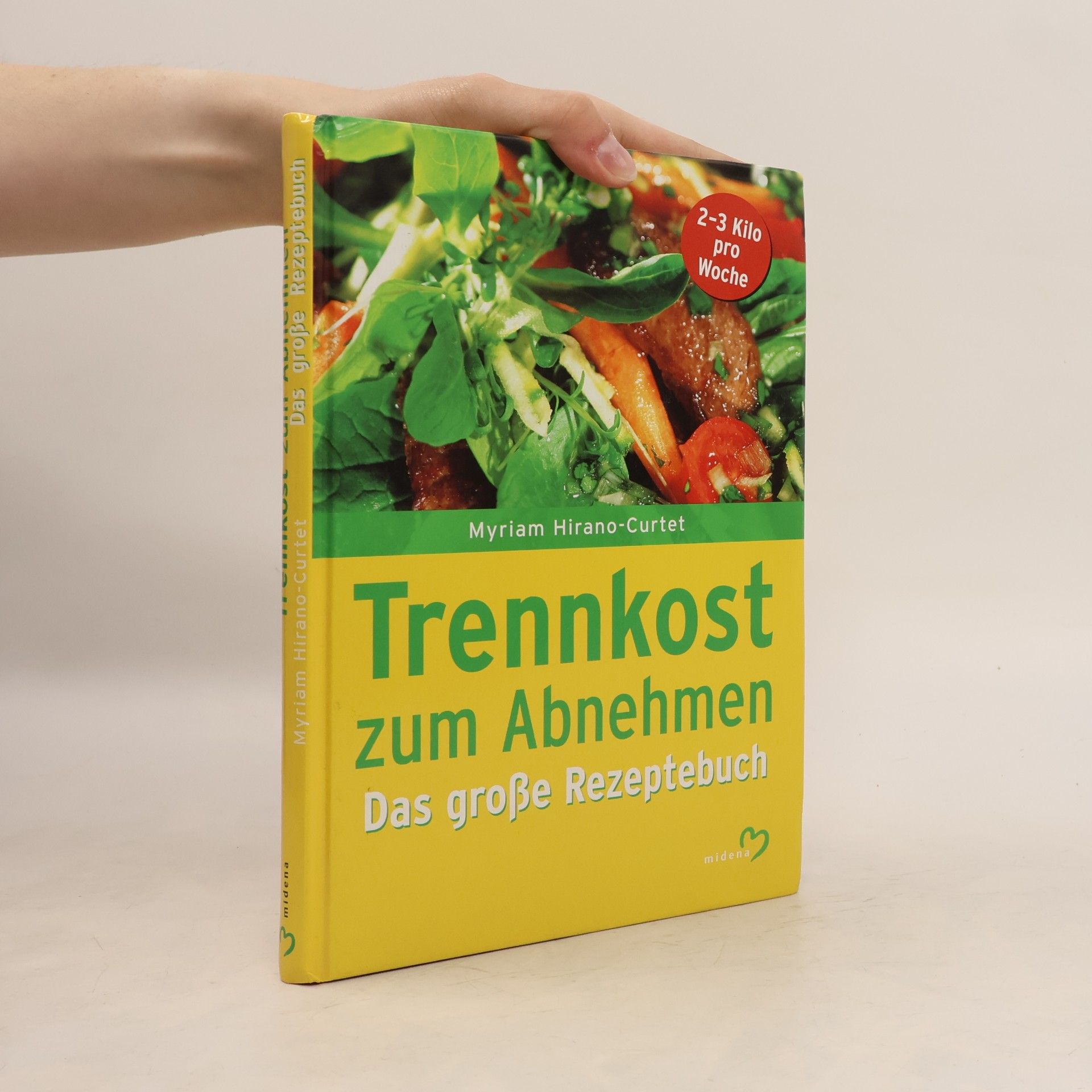 Mirjam Hirano Curtet Trennkost zum Abnehmen