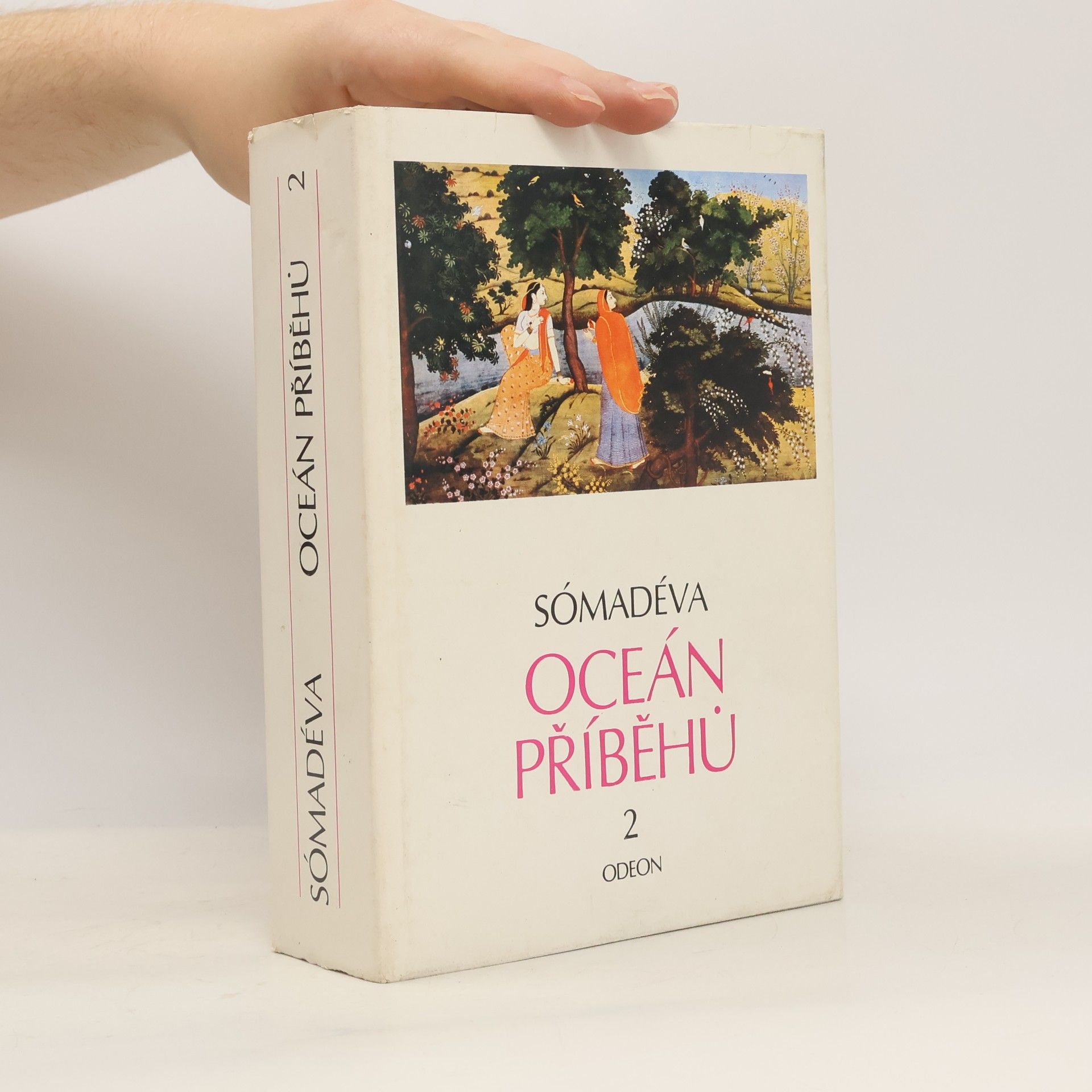 Bhatta Somadeva Oceán příběhů 2