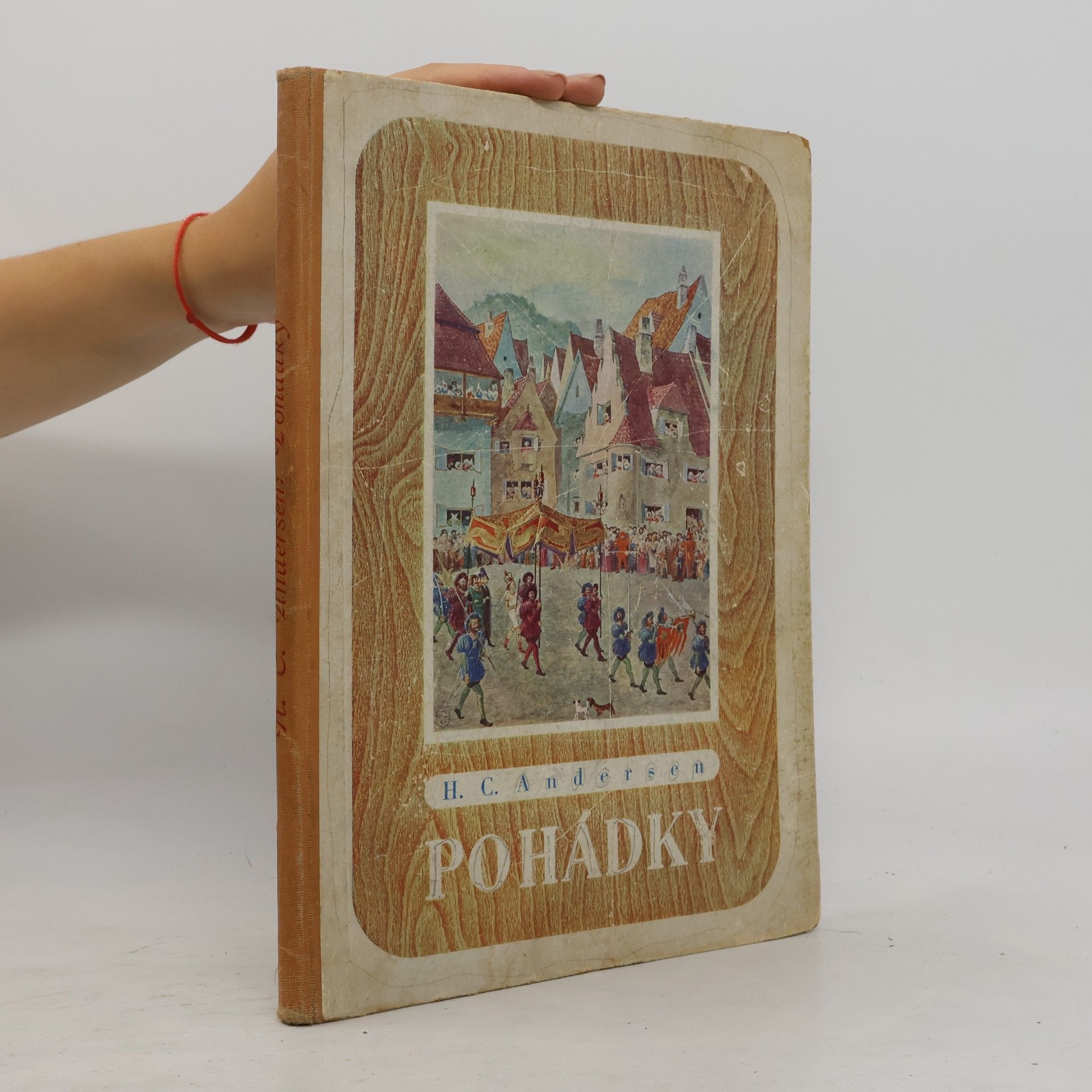 Hans Christian Andersen Pohádky
