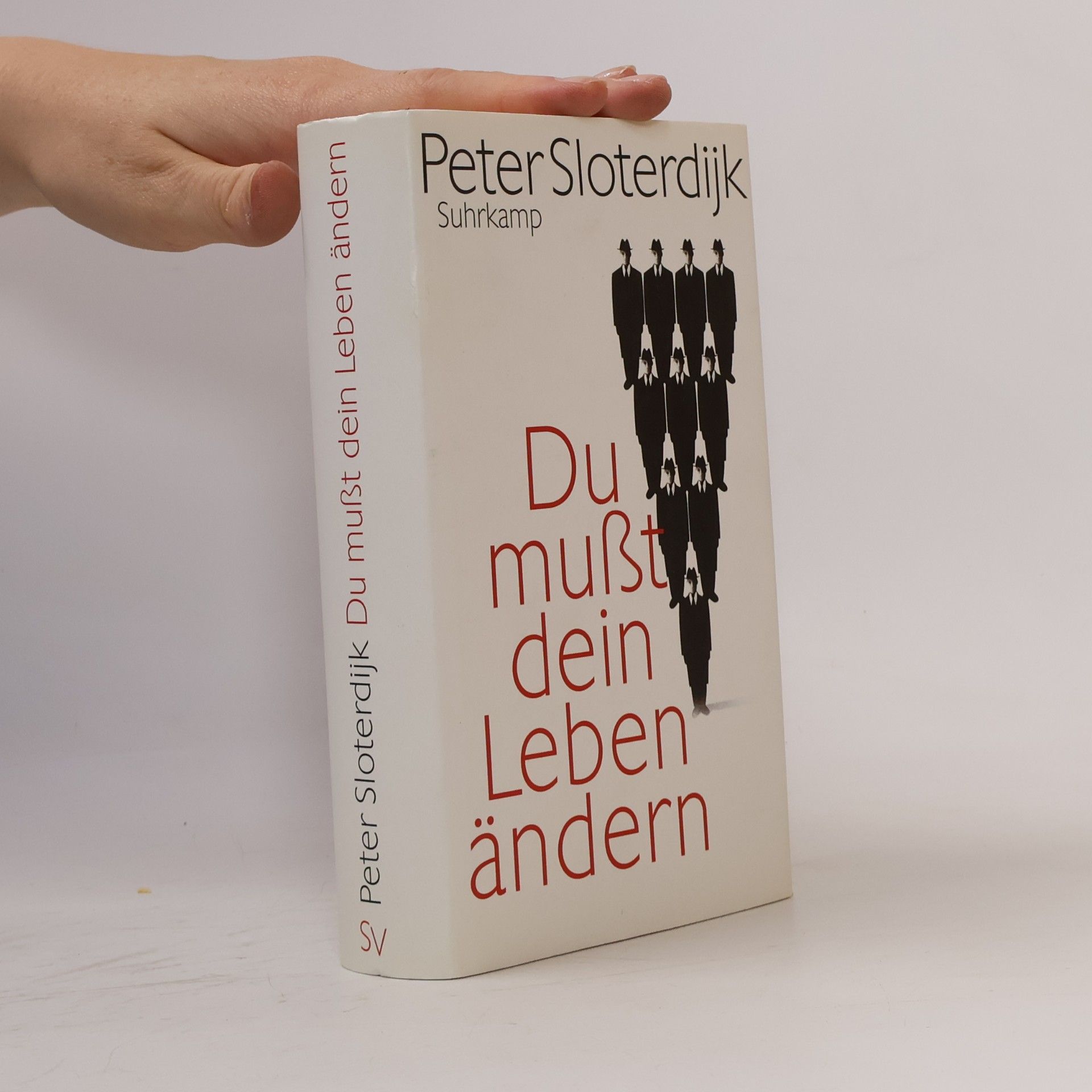 Peter Sloterdijk Du mußt dein Leben ändern