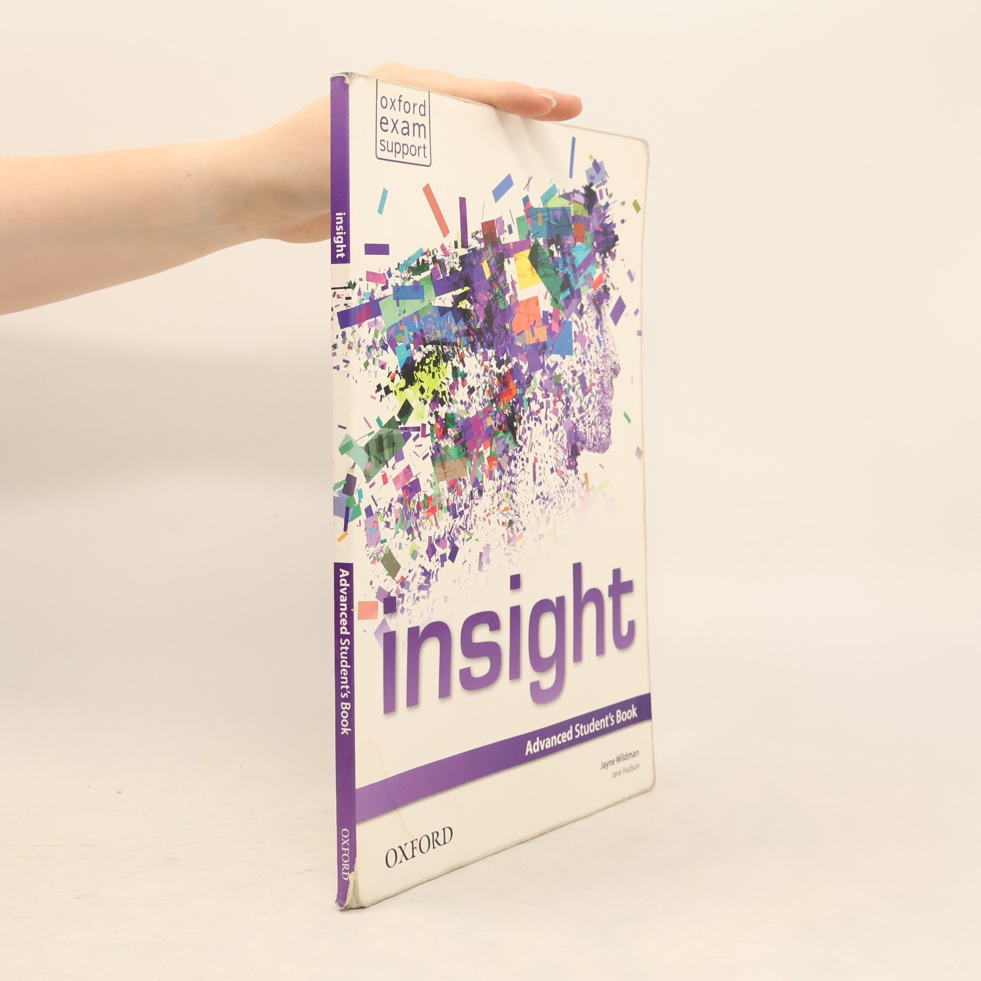 Jayne Wildman Insight. Advanced Student's Book