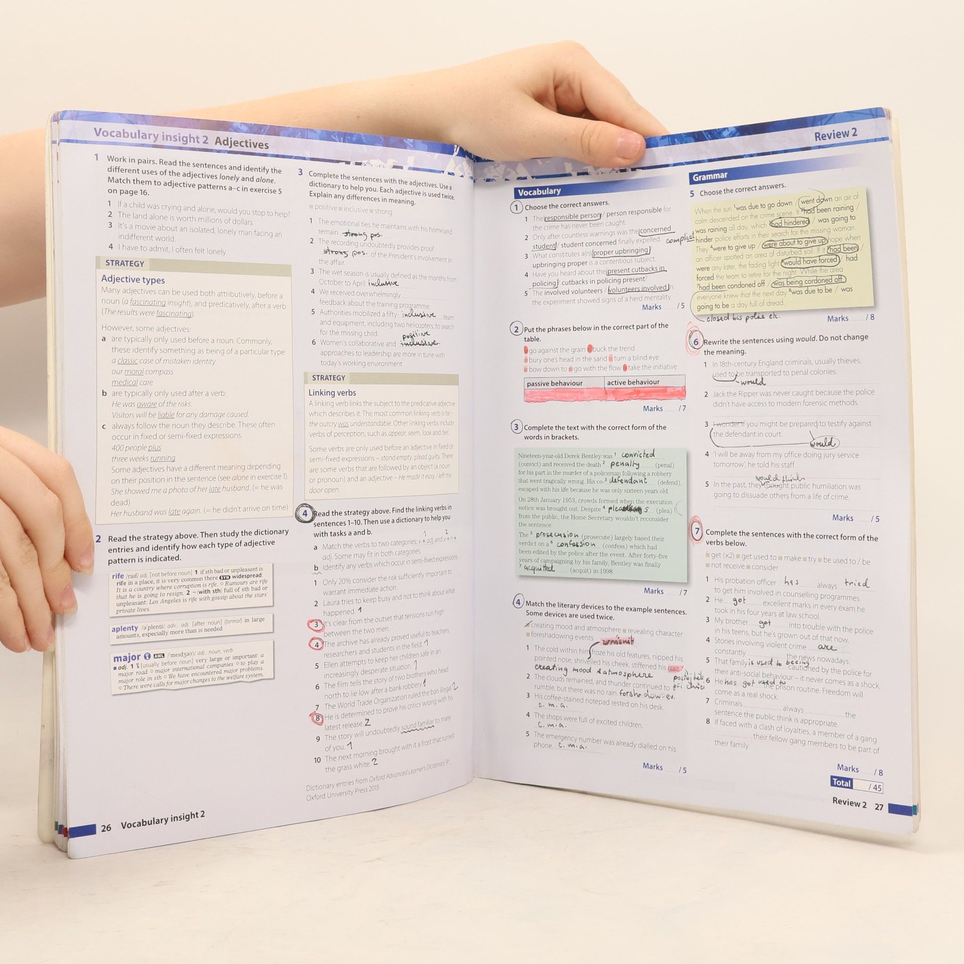 Jane Hudson Insight. Advanced Student's Book