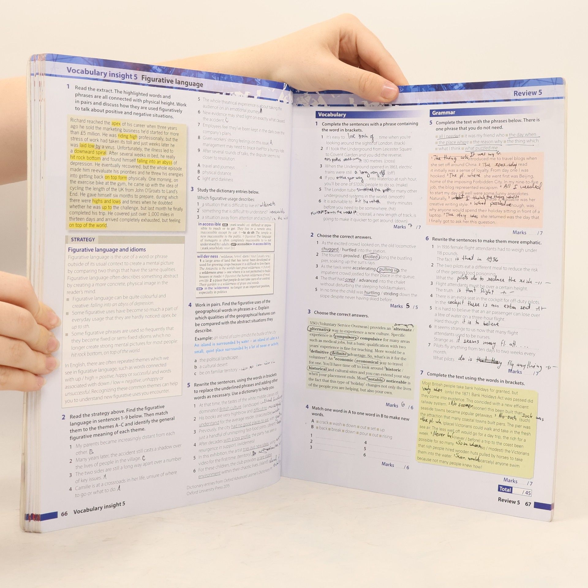 Jane Hudson Insight. Advanced Student's Book