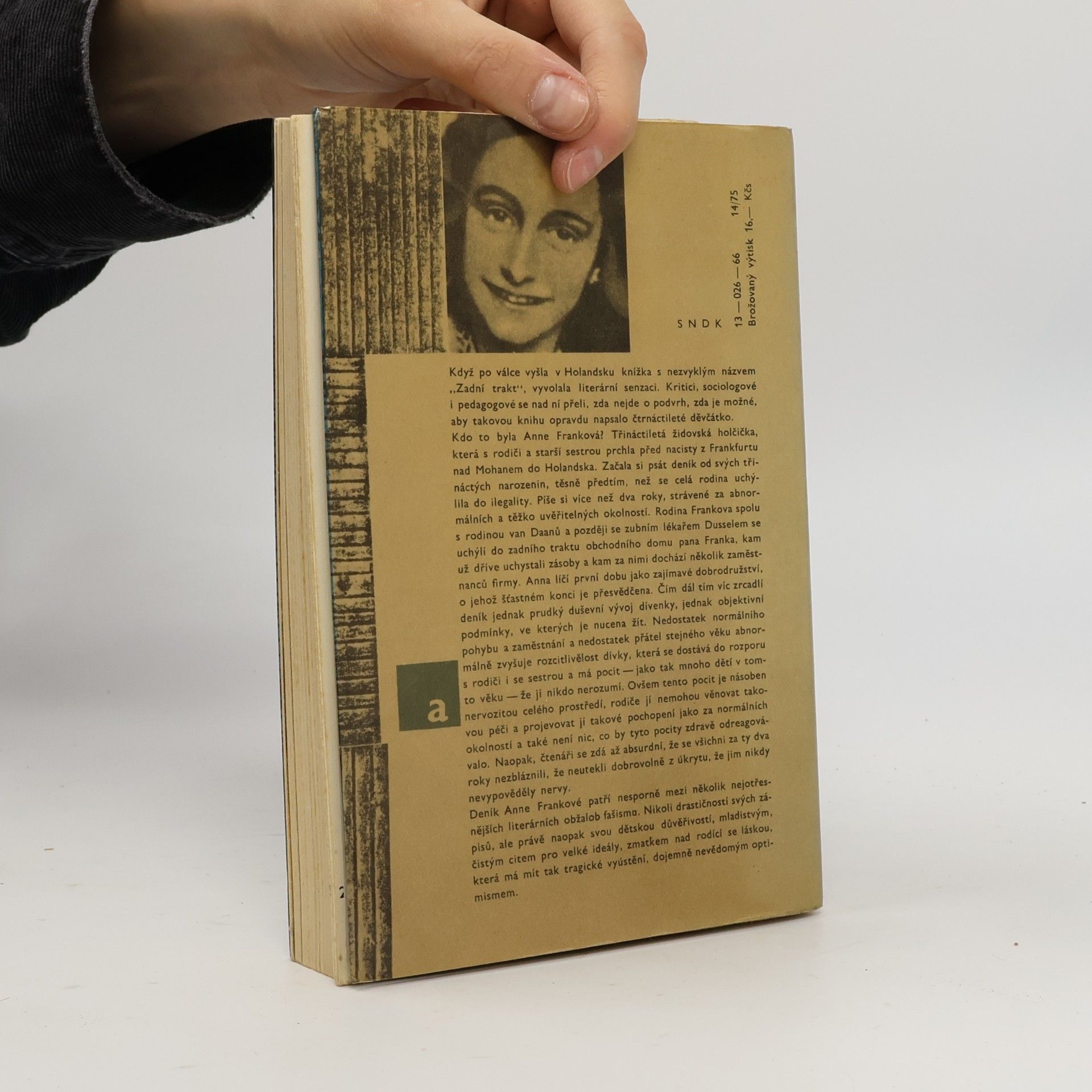 Anne Frank Deník Anne Frankové