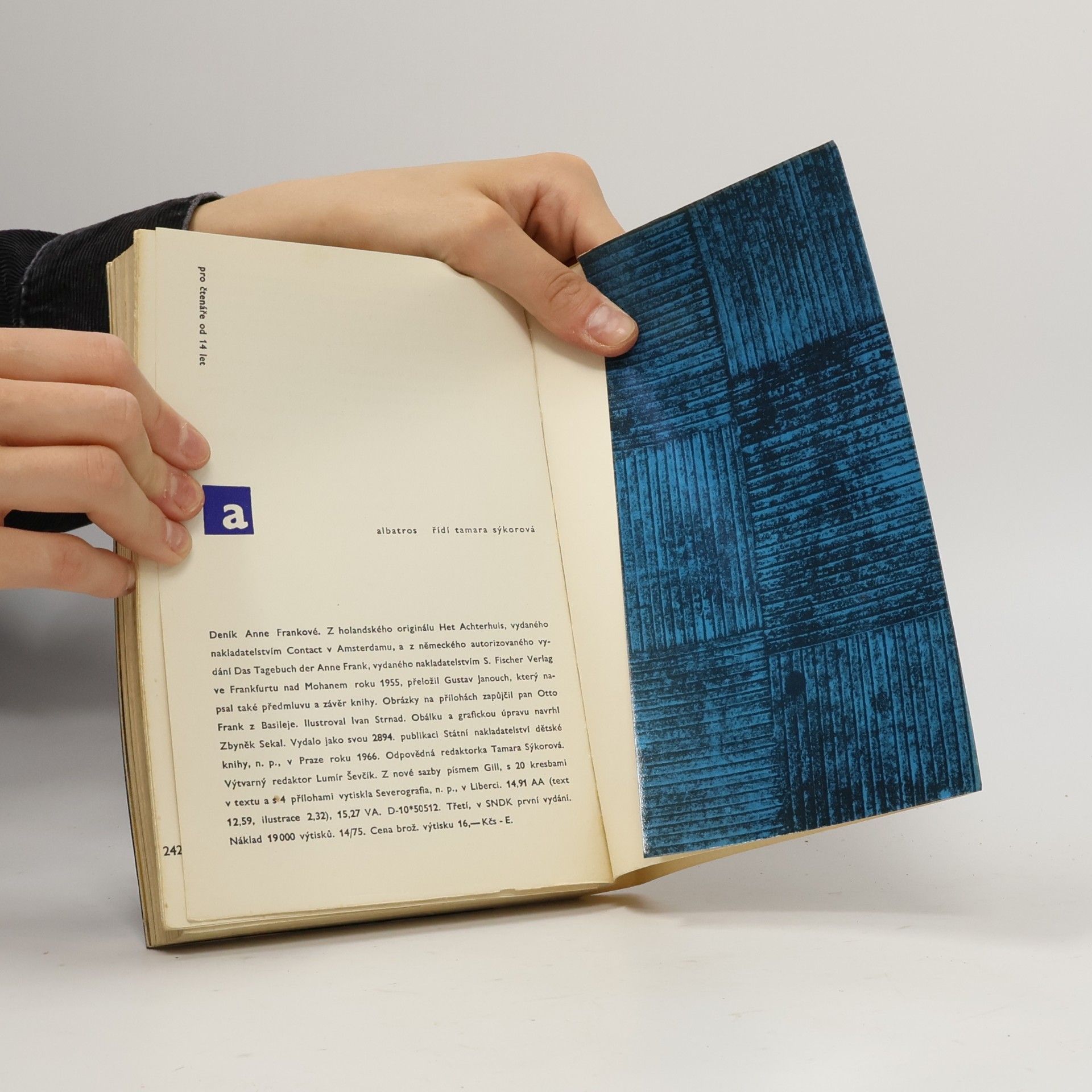 Anne Frank Deník Anne Frankové