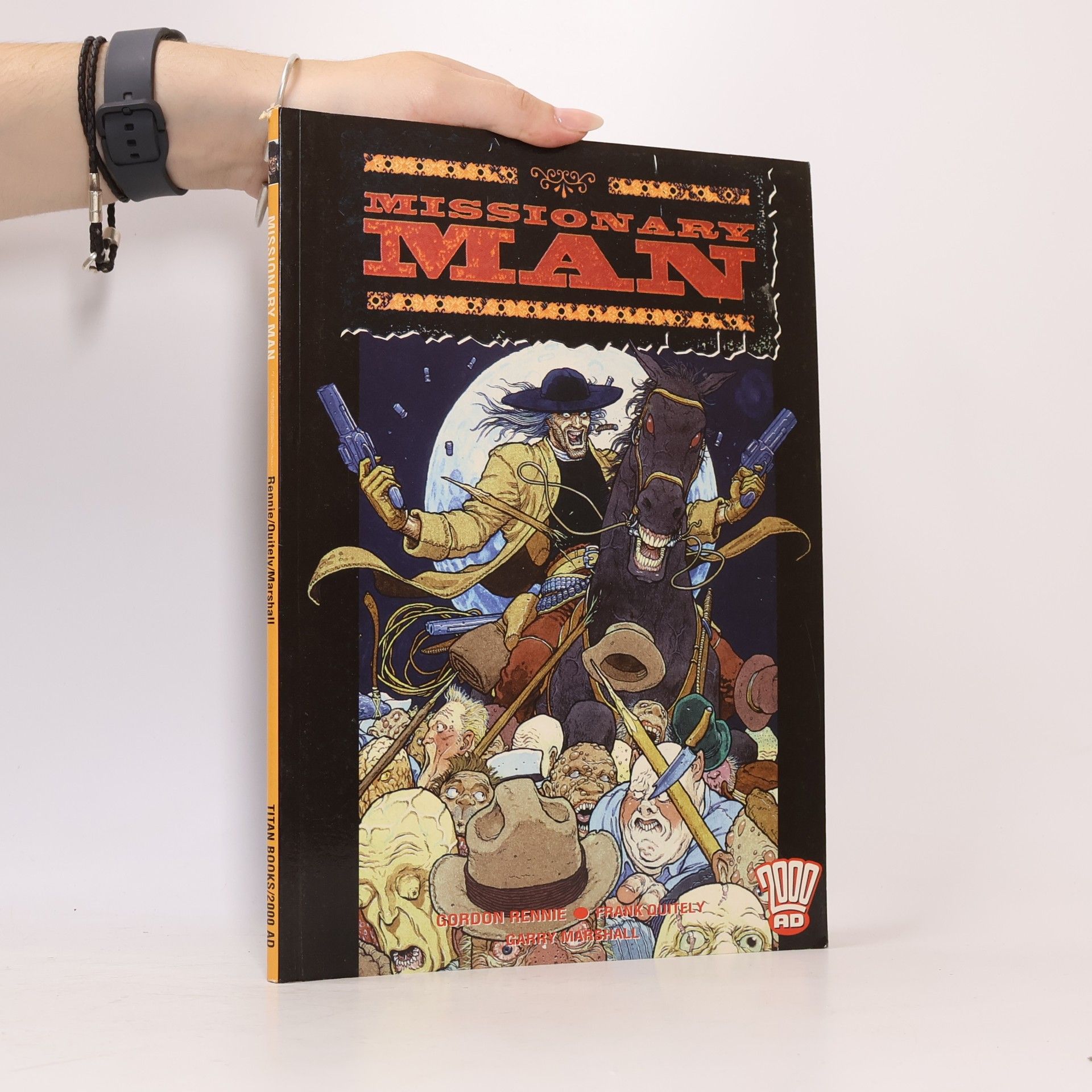 Garry Marshall 2000ad Presents: Missionary Man