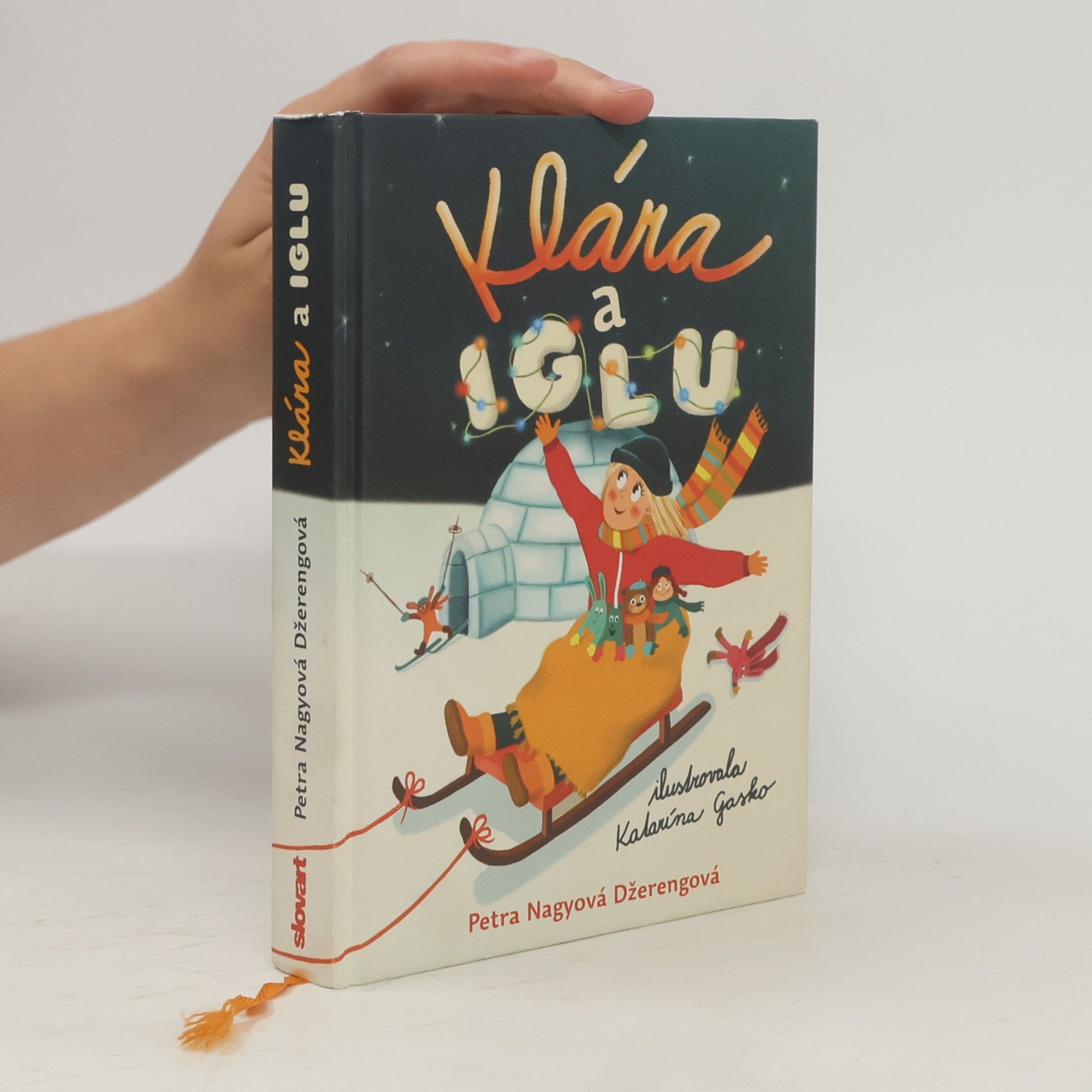 Klára a iglu