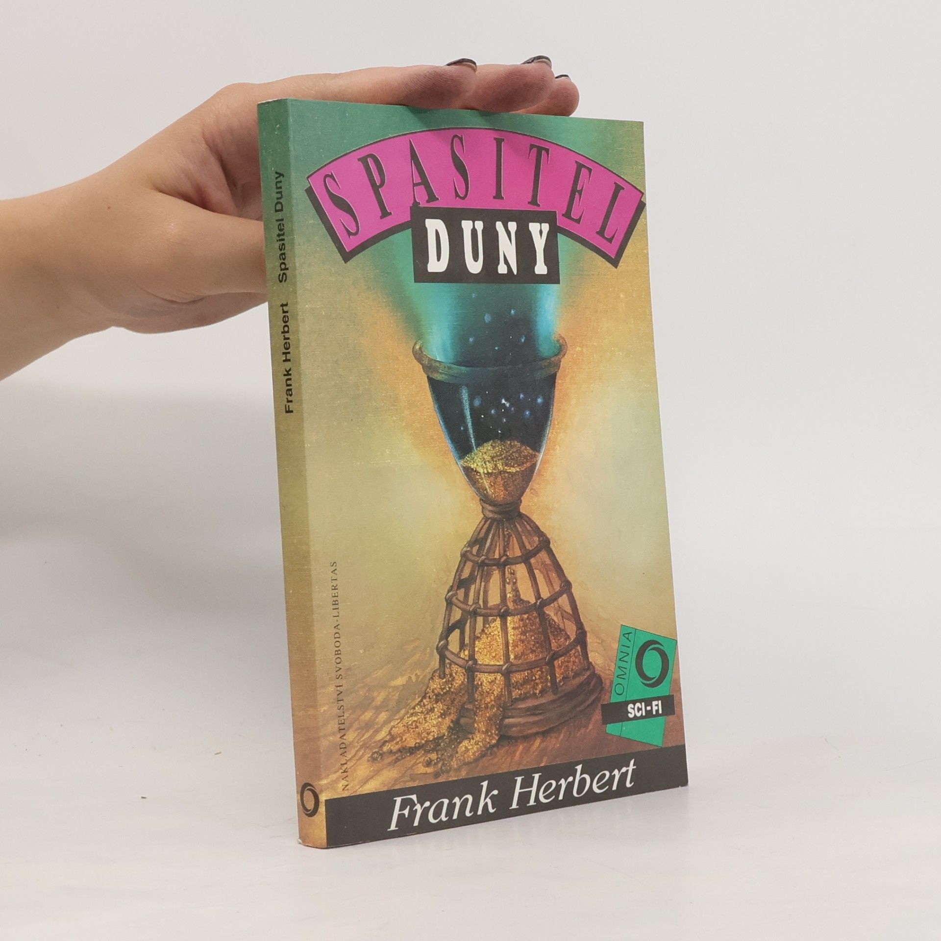 Frank Herbert Spasitel Duny