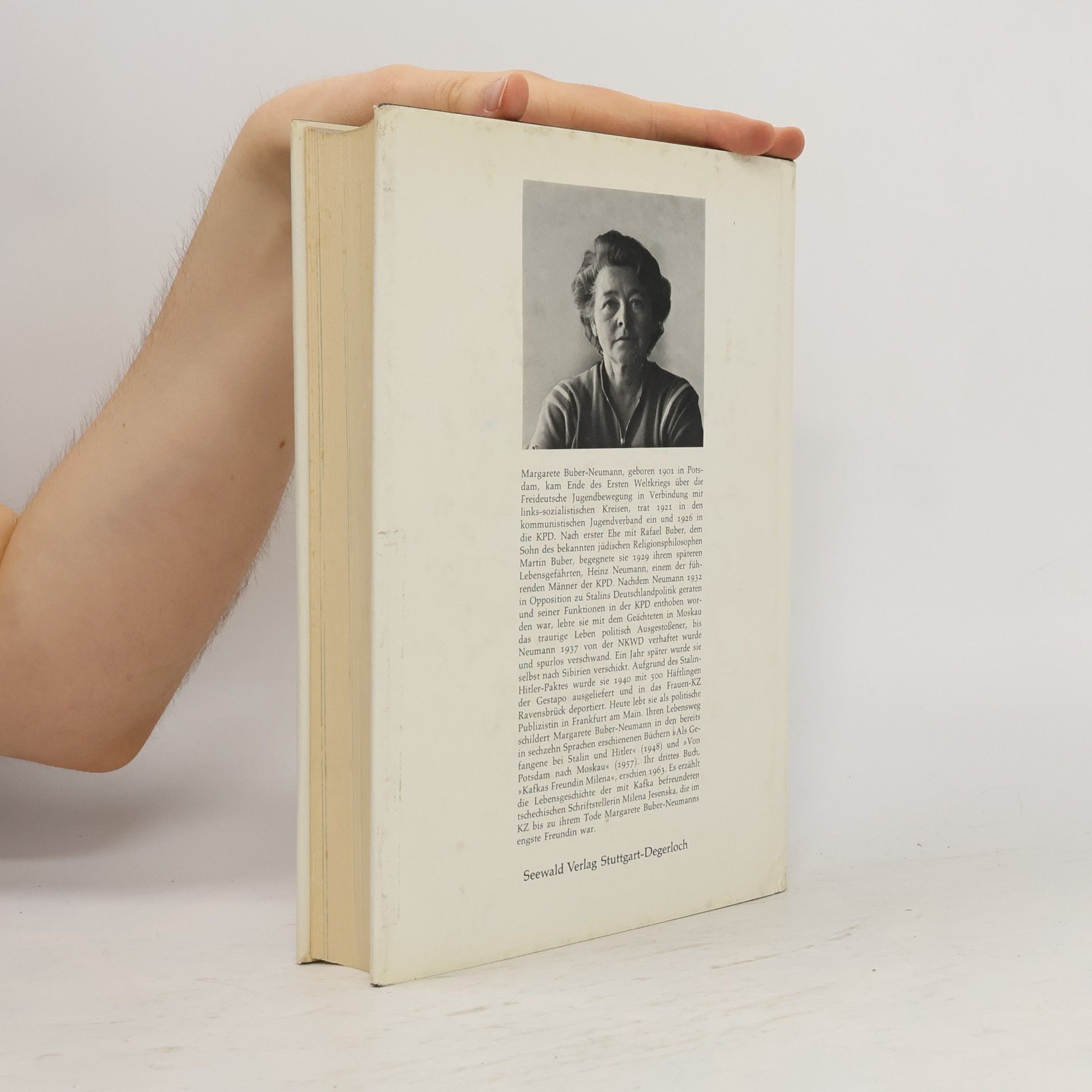 Margarete Buber-Neumann Kriegsschauplätze der Weltrevolution