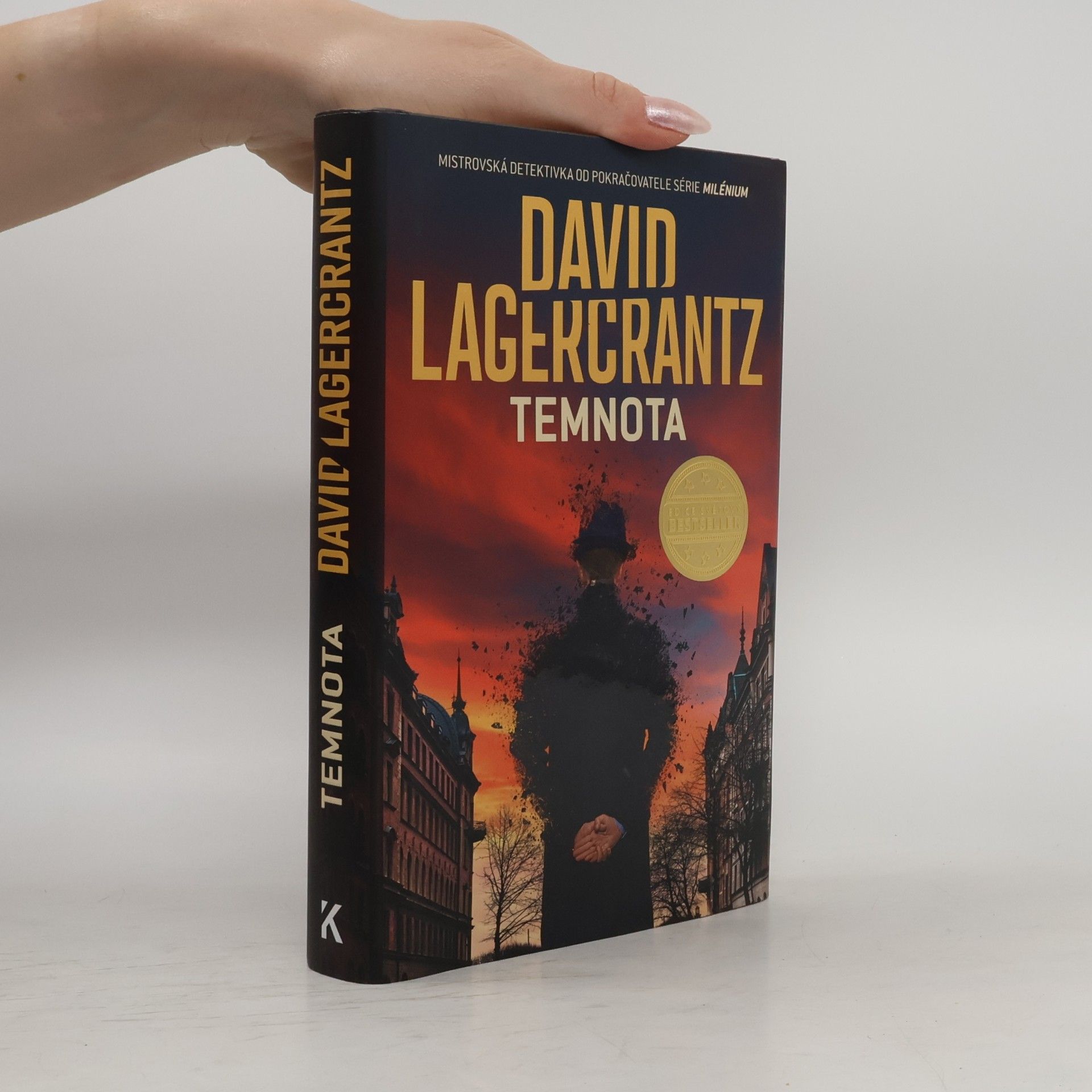 David Lagercrantz Temnota