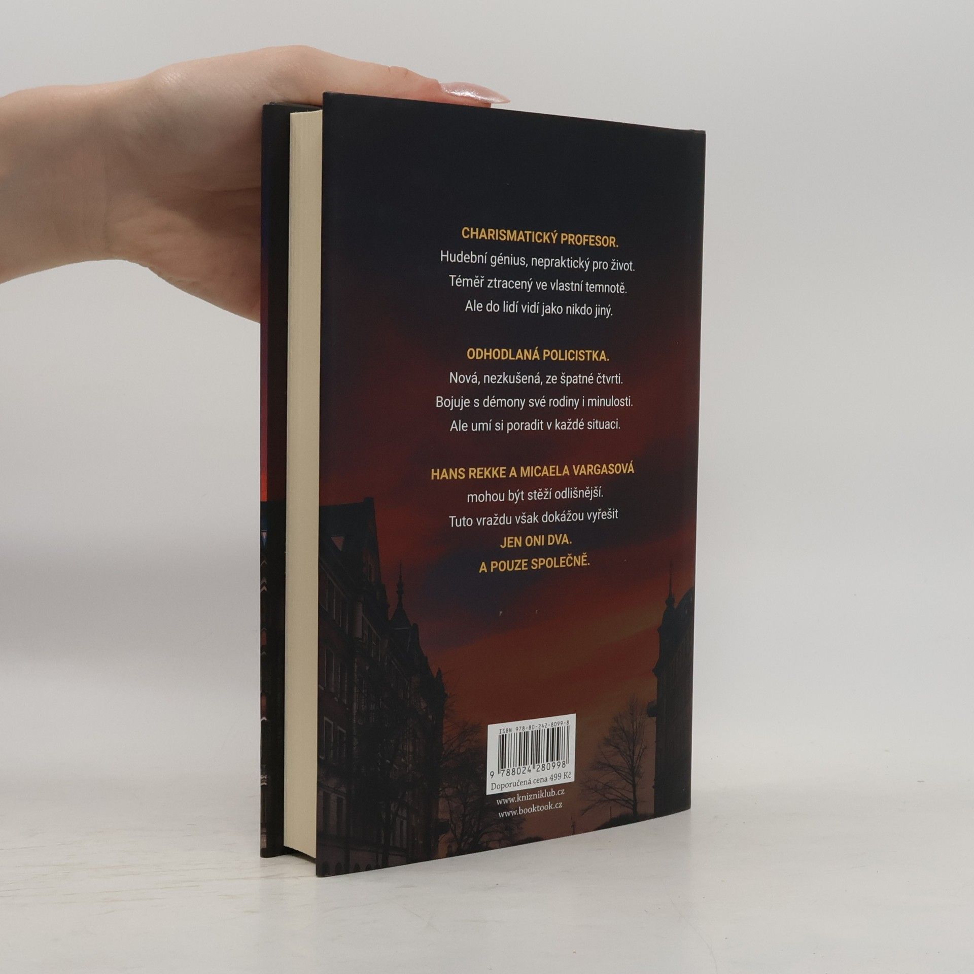 David Lagercrantz Temnota