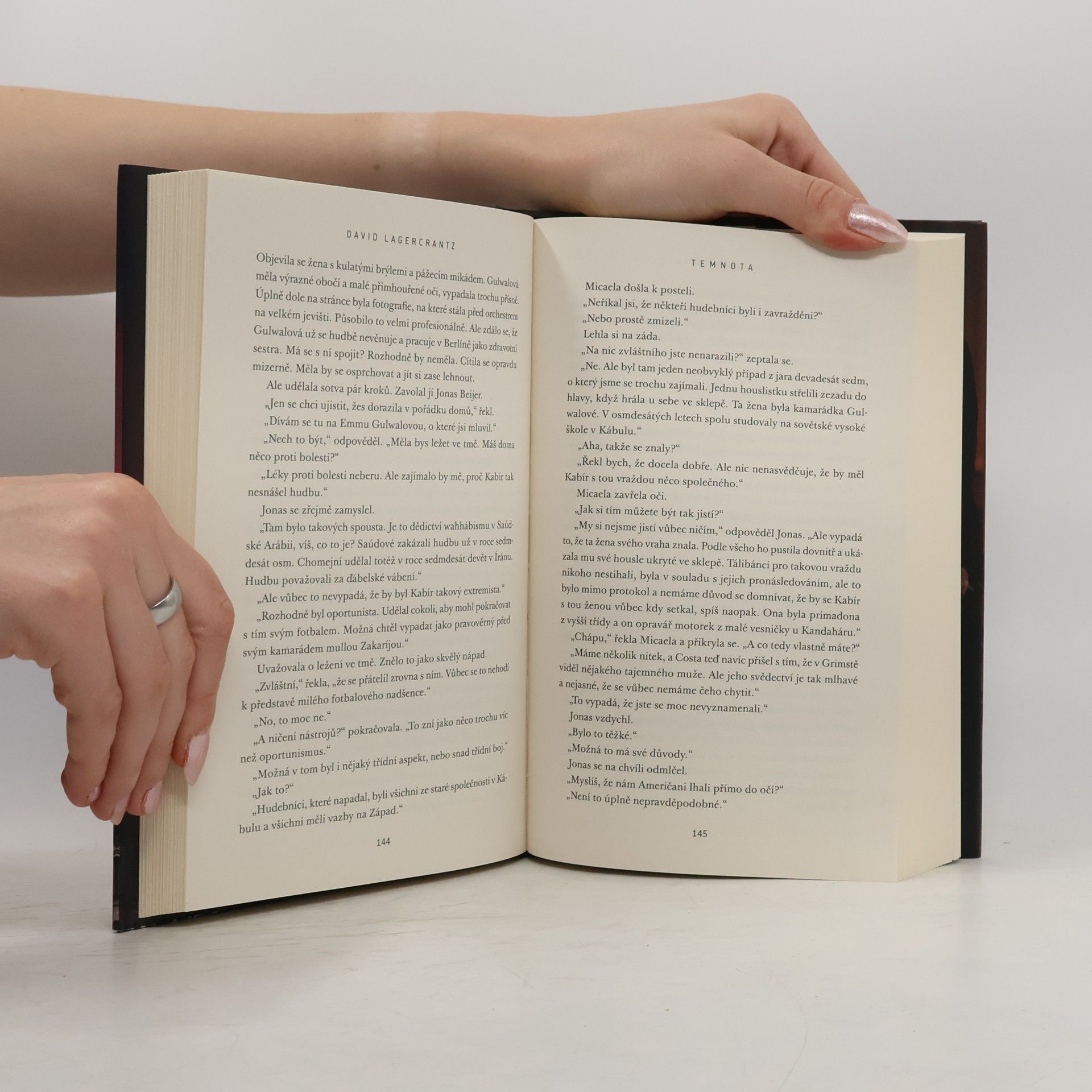 David Lagercrantz Temnota