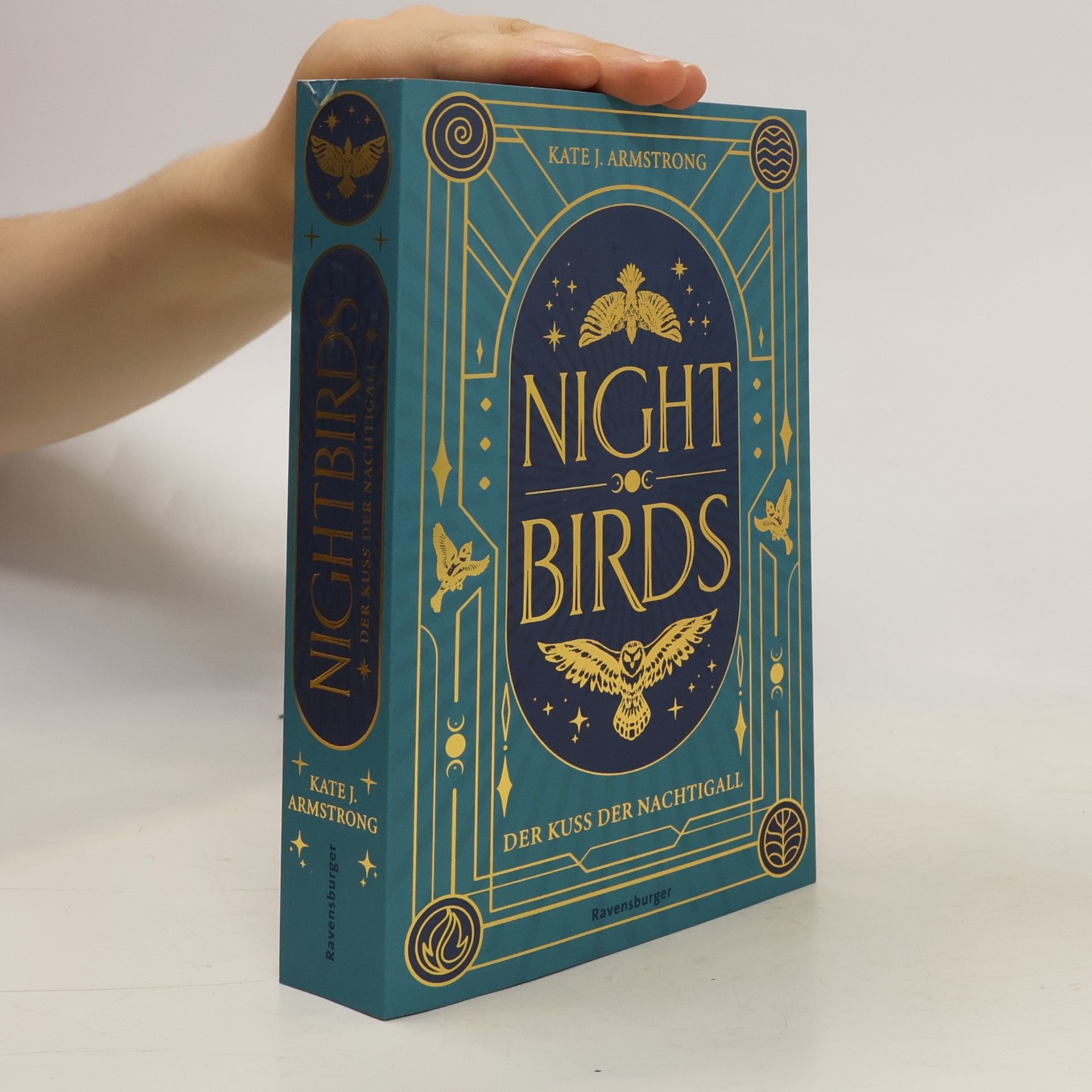 Kate Armstrong Nightbirds, Band 1: Der Kuss der Nachtigall (Epische Romantasy Limitierte Auflage mit Farbschnitt)