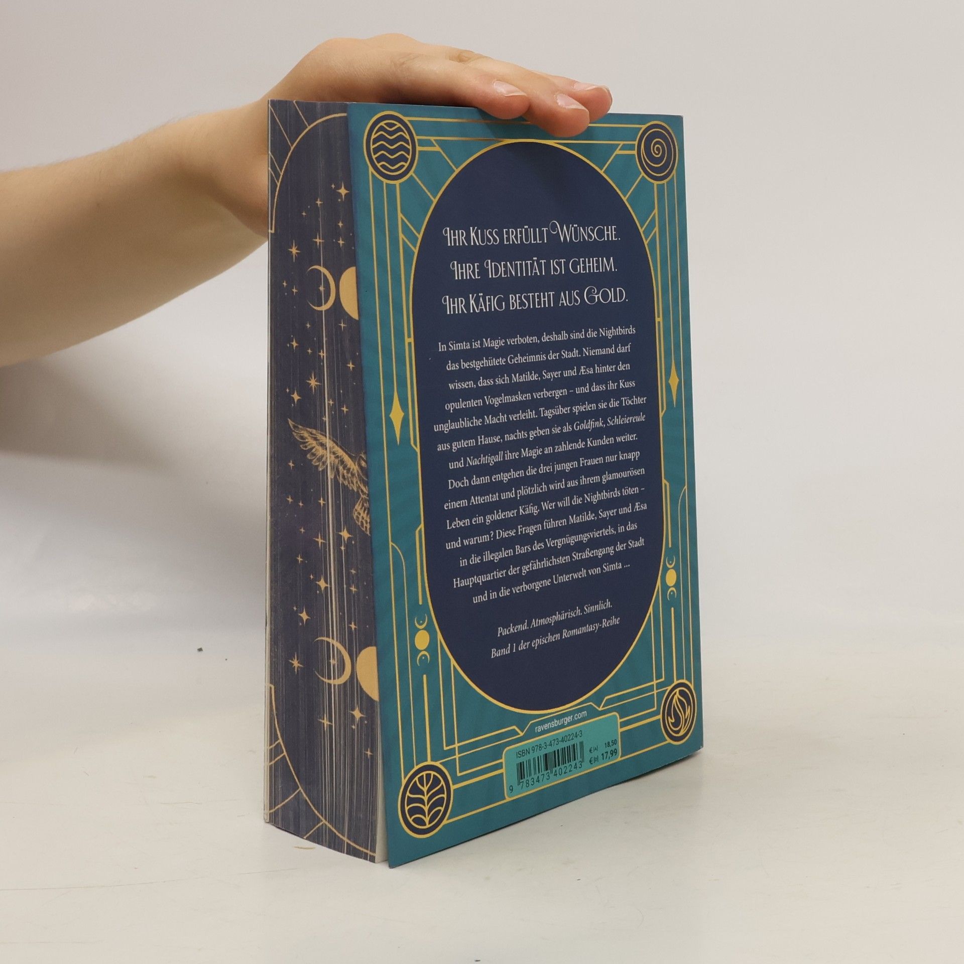 Kate Armstrong Nightbirds, Band 1: Der Kuss der Nachtigall (Epische Romantasy Limitierte Auflage mit Farbschnitt)
