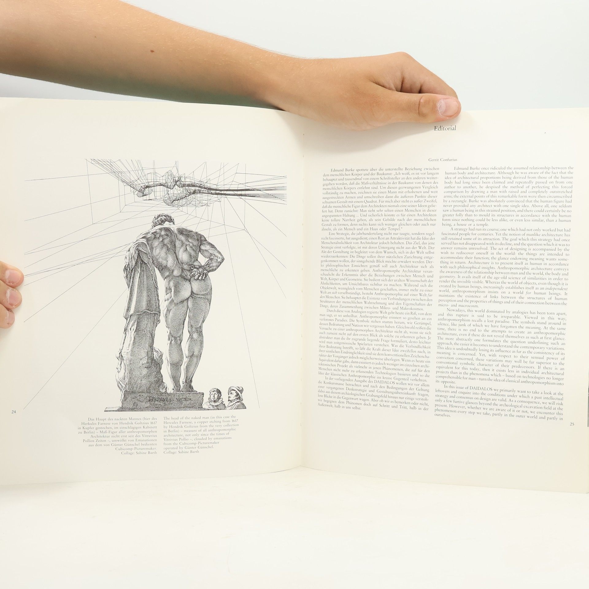 Autorenkollektiv Daidalos. Architektur Kunst Kultur 45