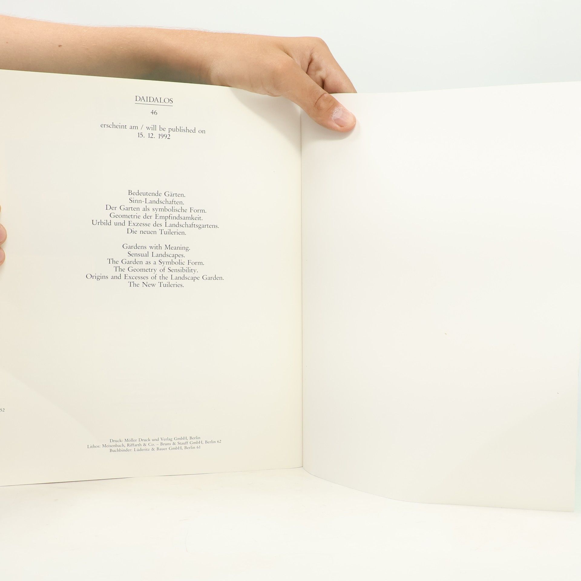 Autorenkollektiv Daidalos. Architektur Kunst Kultur 45