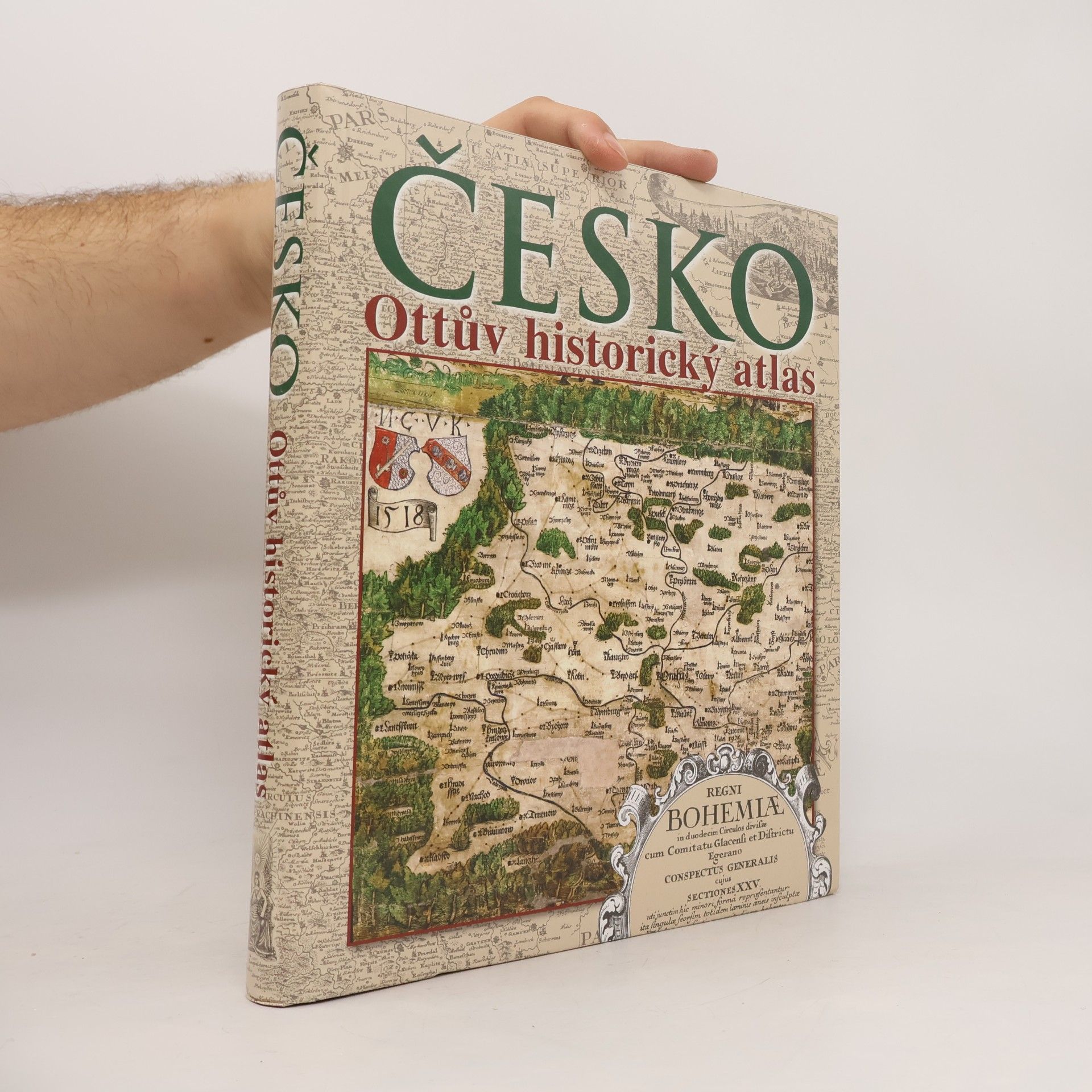 Jaroslav Synek Česko. Ottův historický atlas