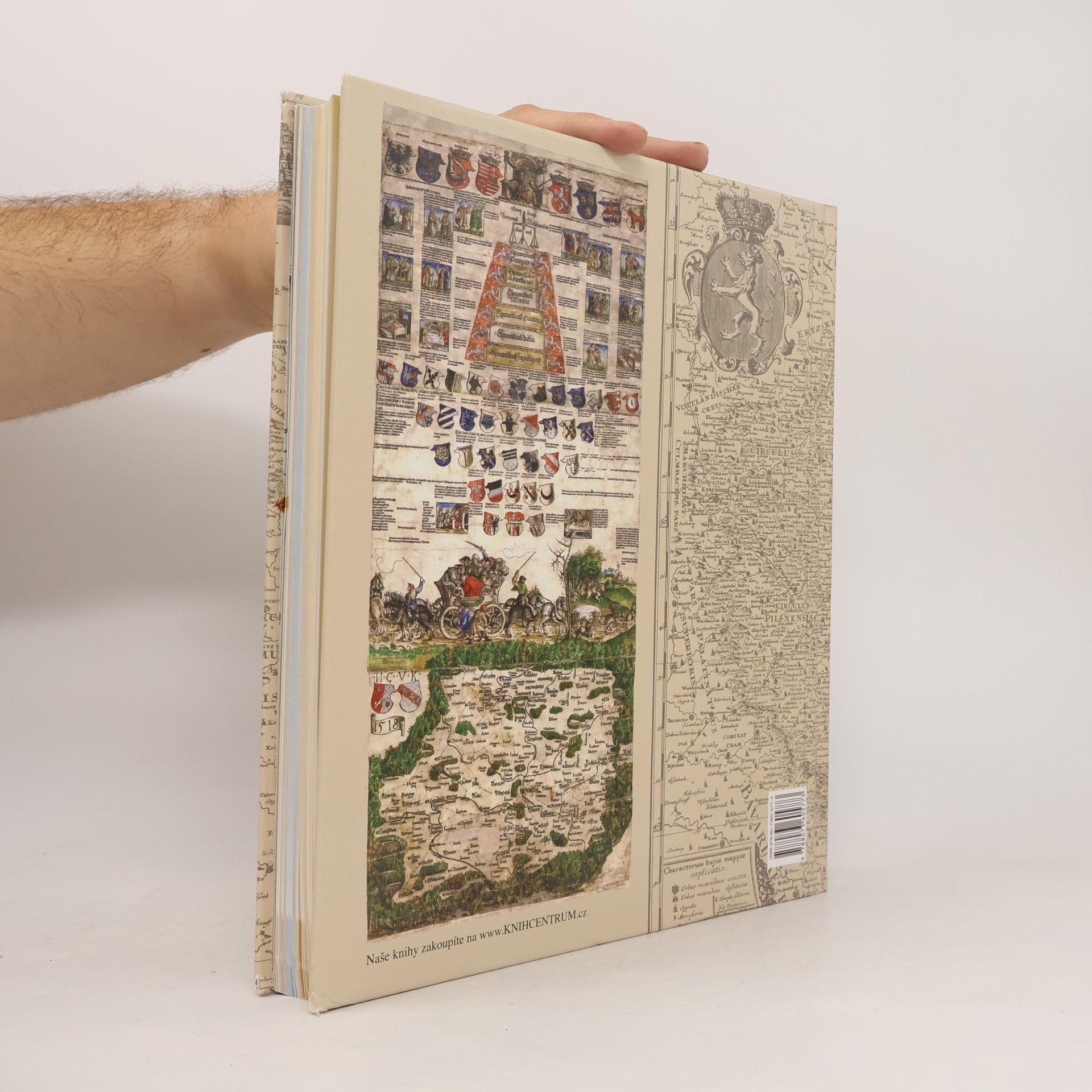 Eva Semotanová Česko. Ottův historický atlas