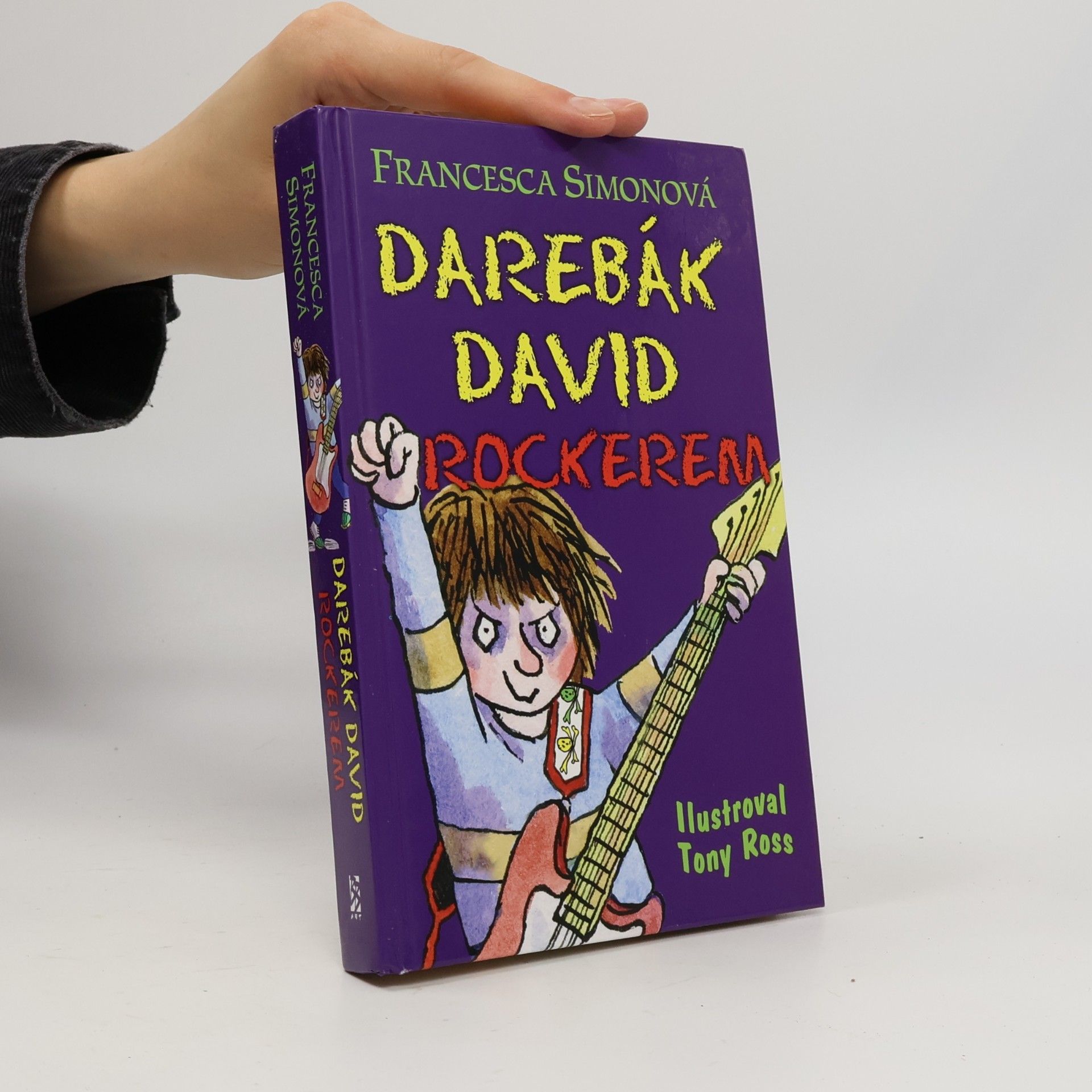 Francesca Simon Darebák David rockerem