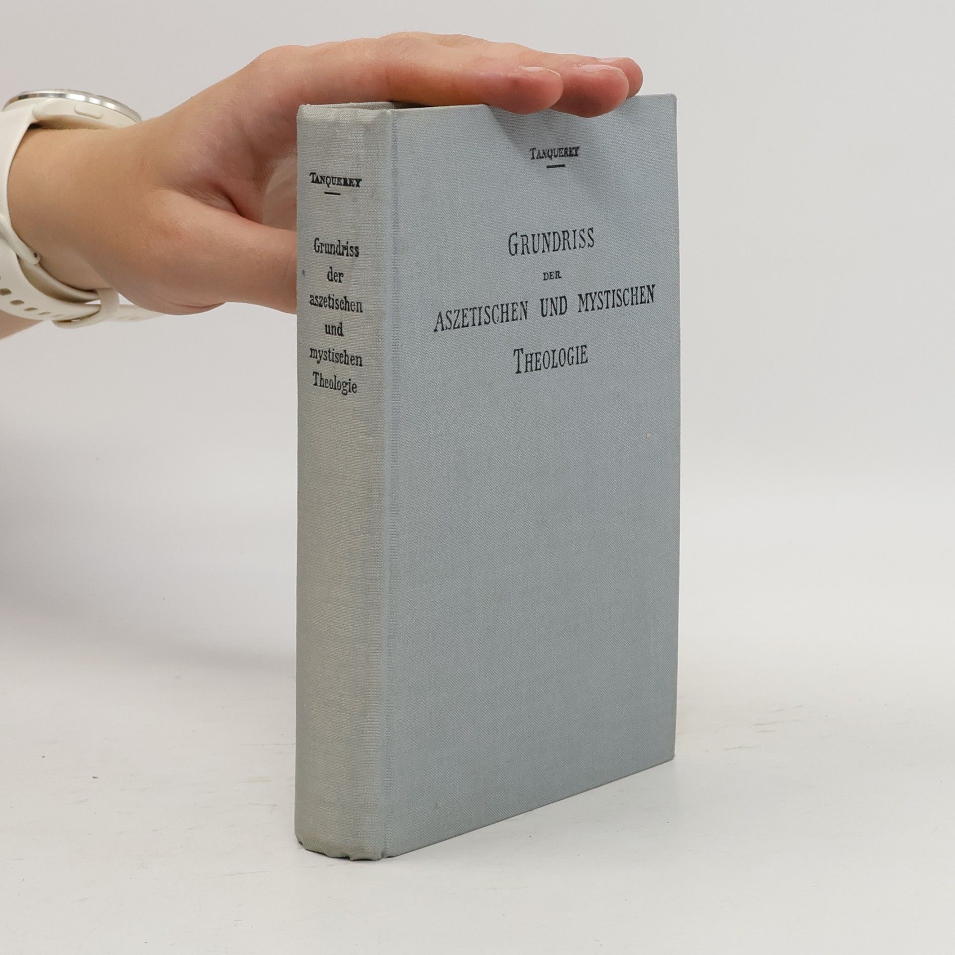 Johannes Sternaux Grundriss der aszetischen und mystischen Theologie