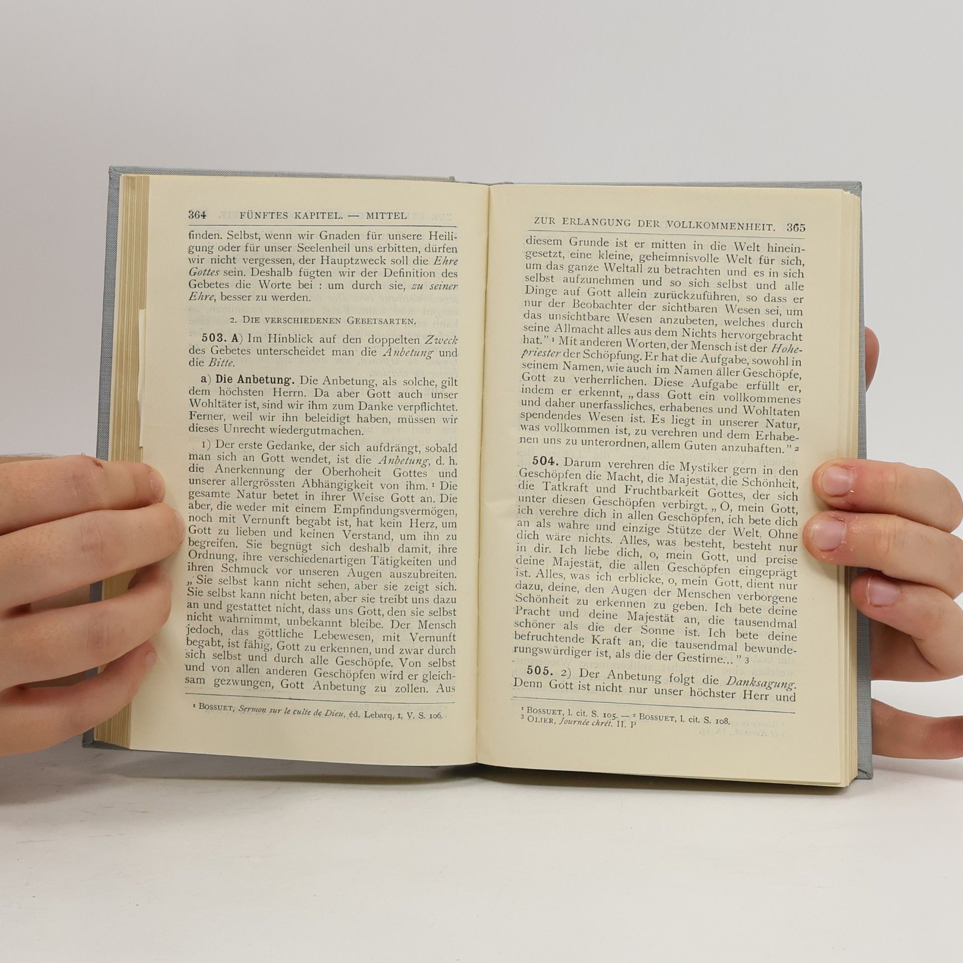 Ad. Tanquerey Grundriss der aszetischen und mystischen Theologie
