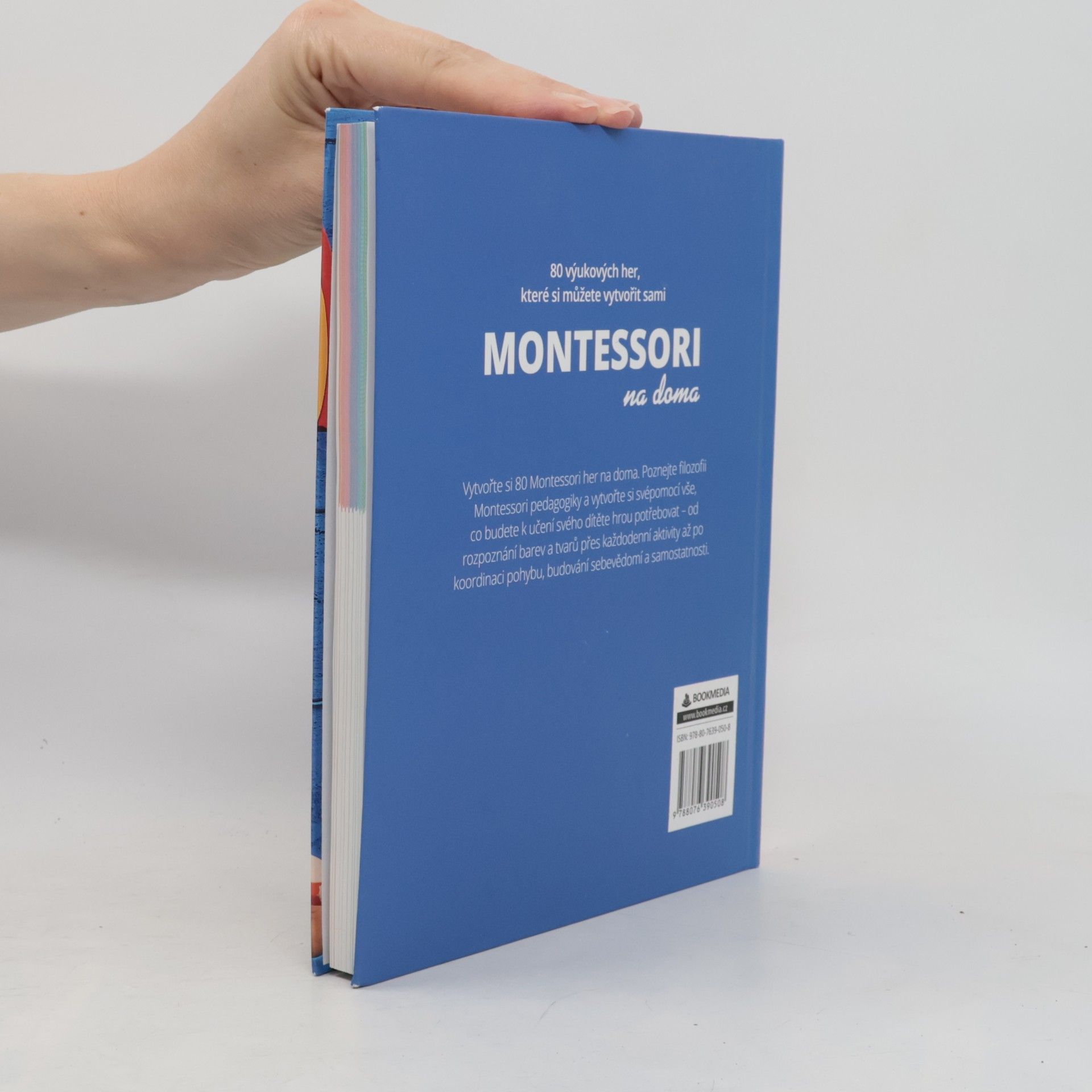 Delphine Gilles Cotte Montessori na doma : 80 výukových her, které si můžete vytvořit sami