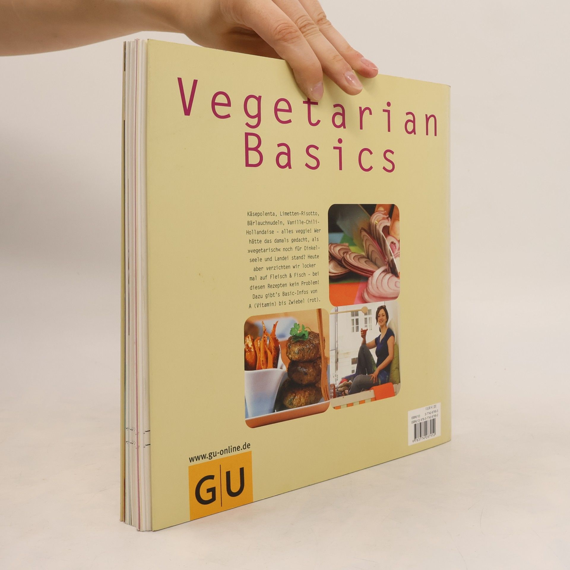 Sebastian Dickhaut Vegetarian Basics