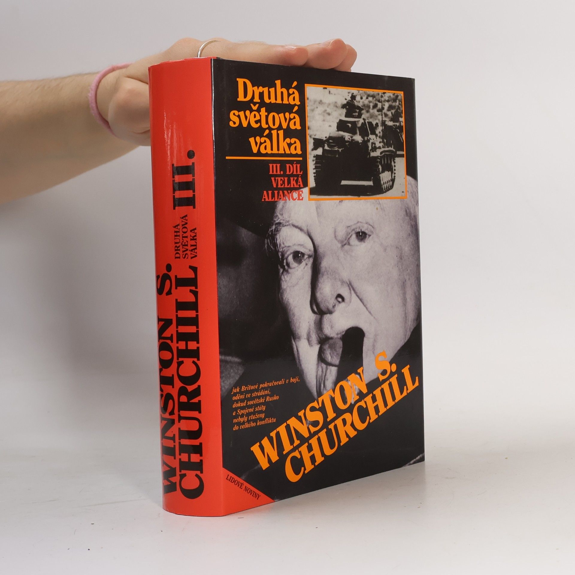Winston Churchill Druhá světová válka III. Velká aliance