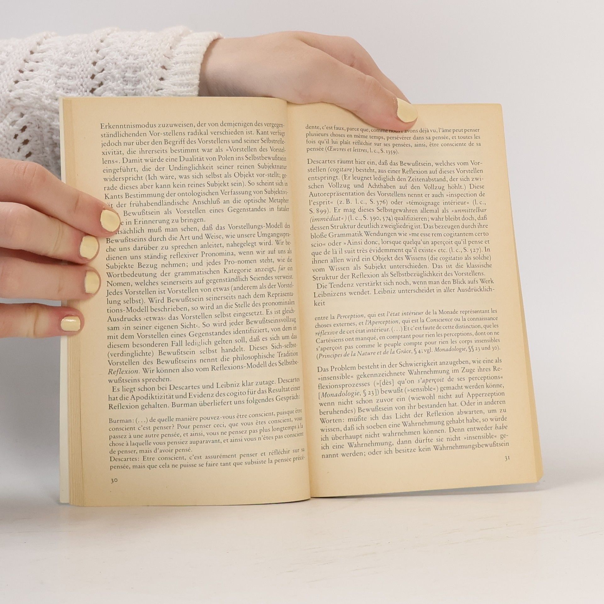 Manfred Frank Die Unhintergehbarkeit von Individualität