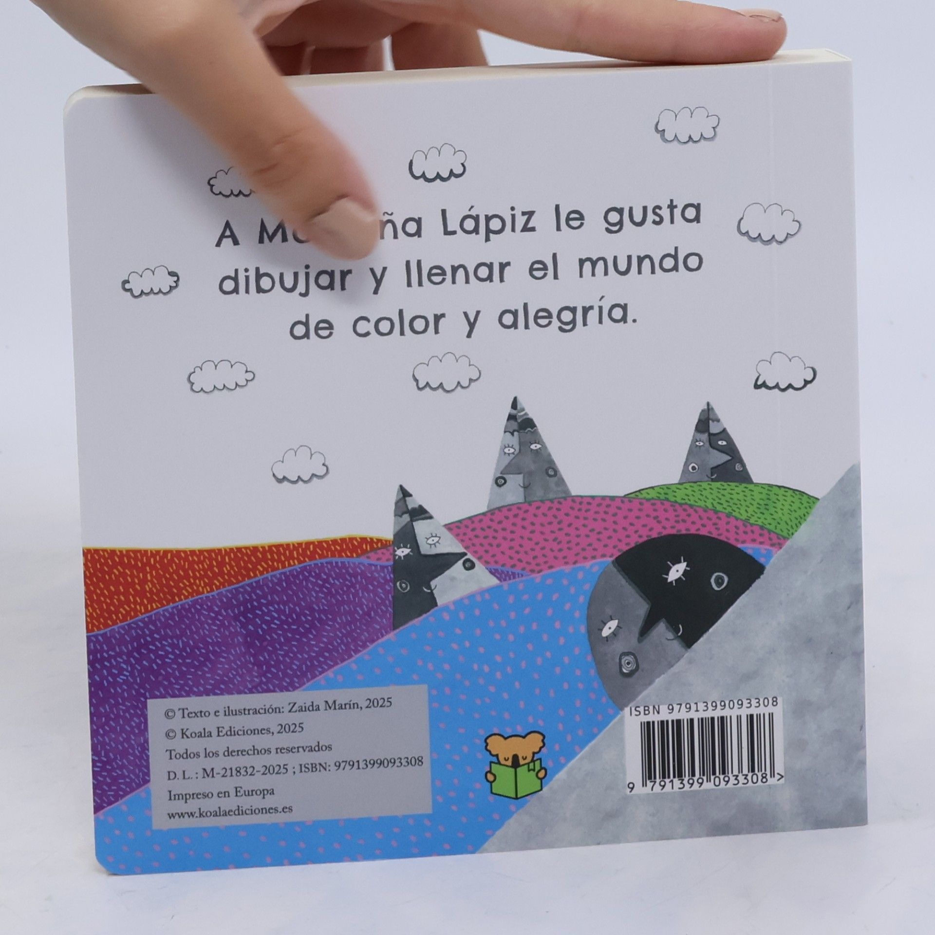 Zaida Peña Marín Montaña Lápiz