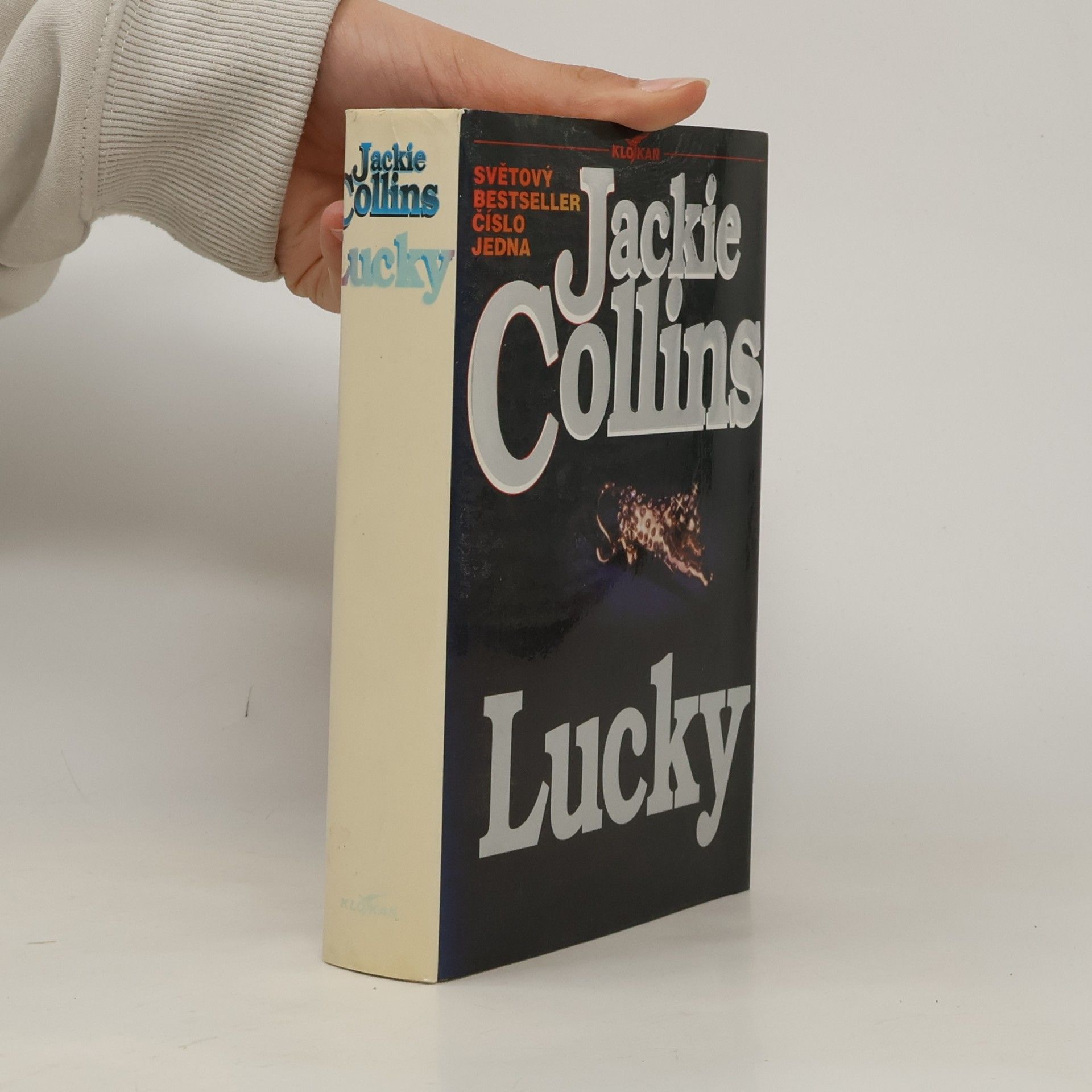 Jackie Collinsová Lucky
