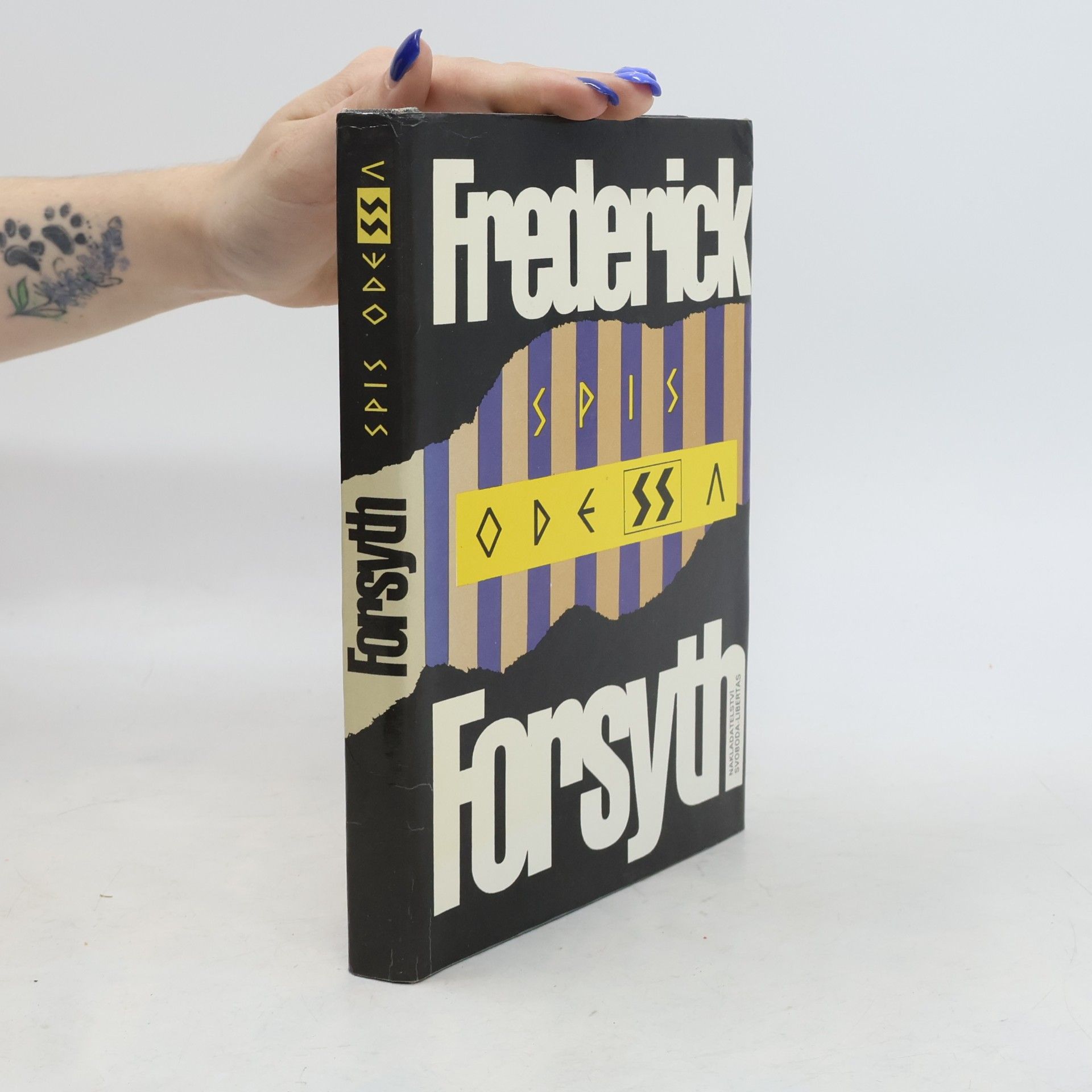 Frederick Forsyth Spis Odessa