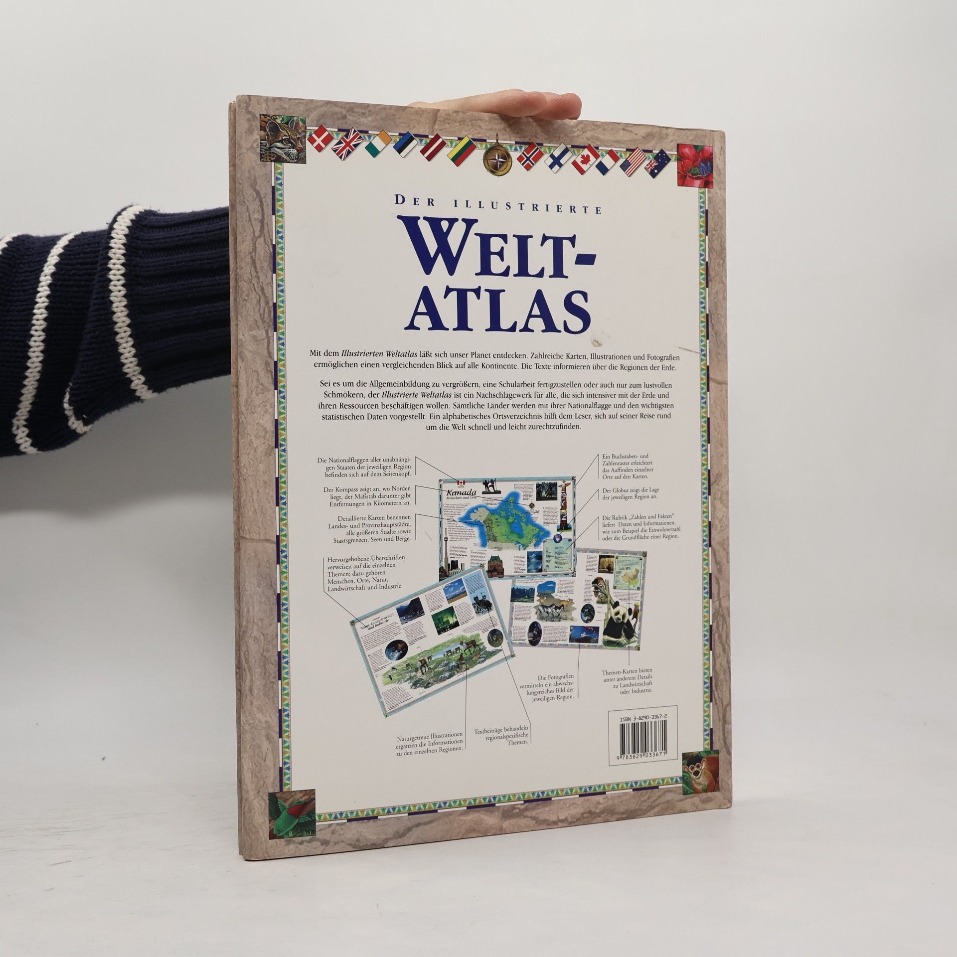 Alisdair Rogers Der illustrierte Weltatlas