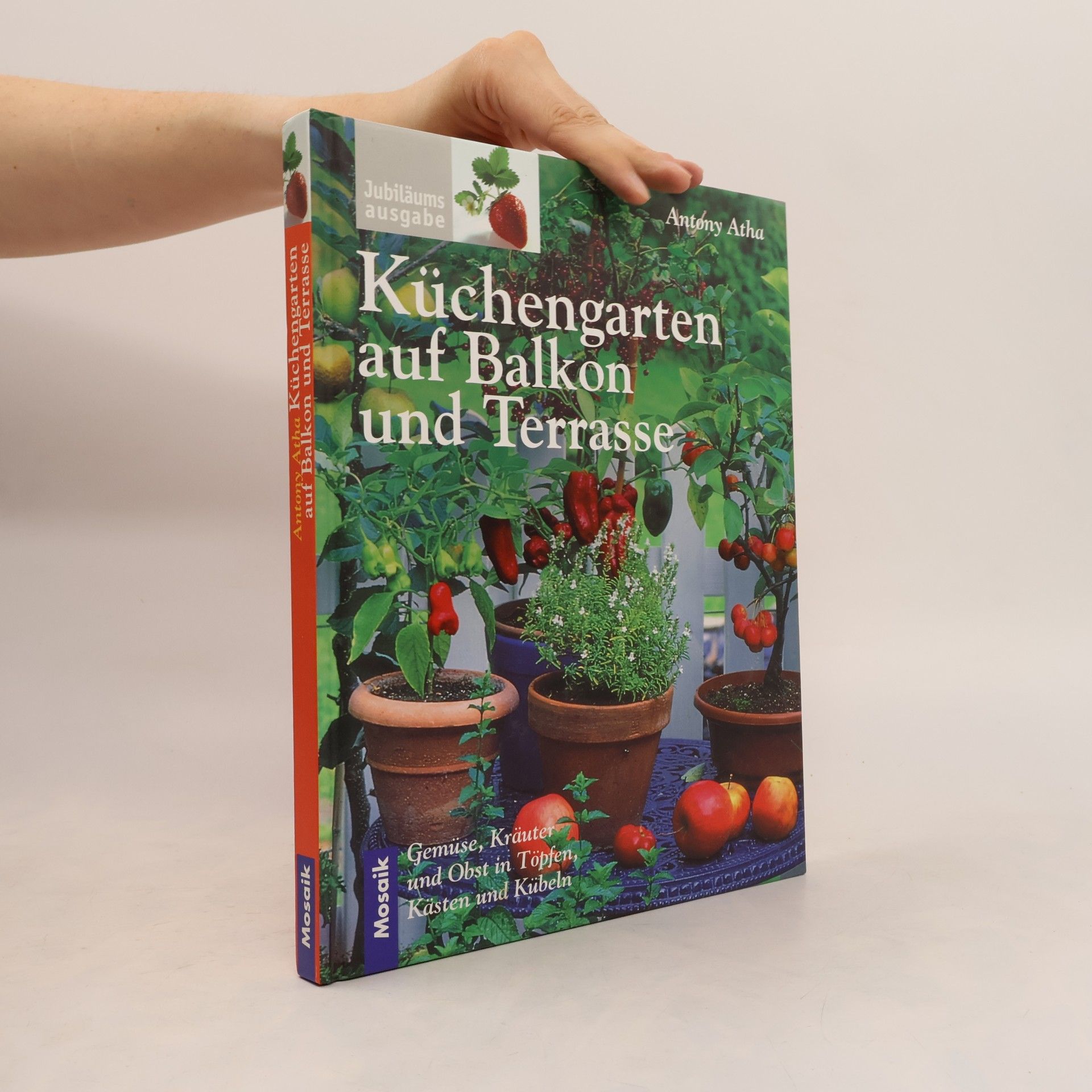 Antony Atha Küchengarten auf Balkon und Terrasse