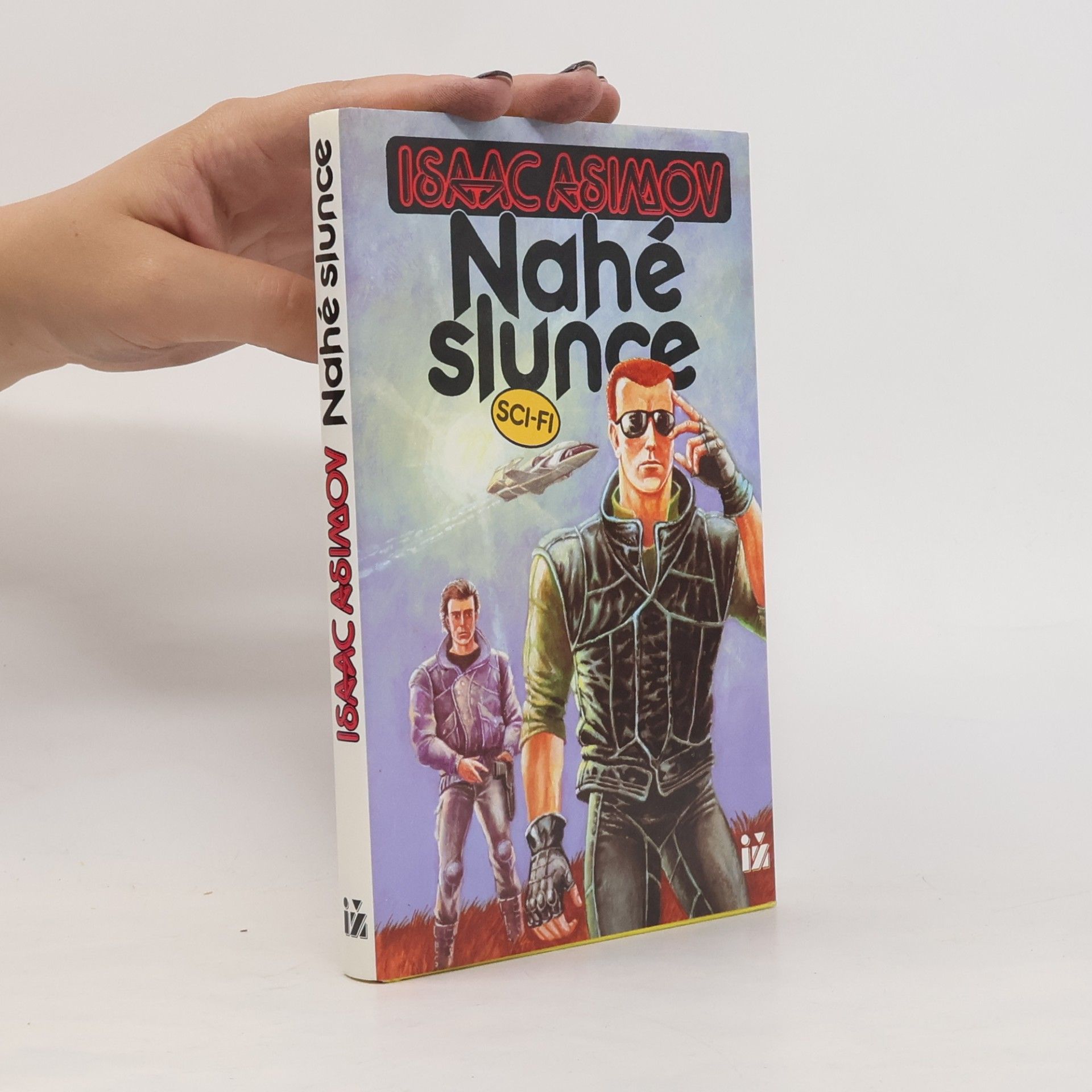 Isaac Asimov Nahé slunce