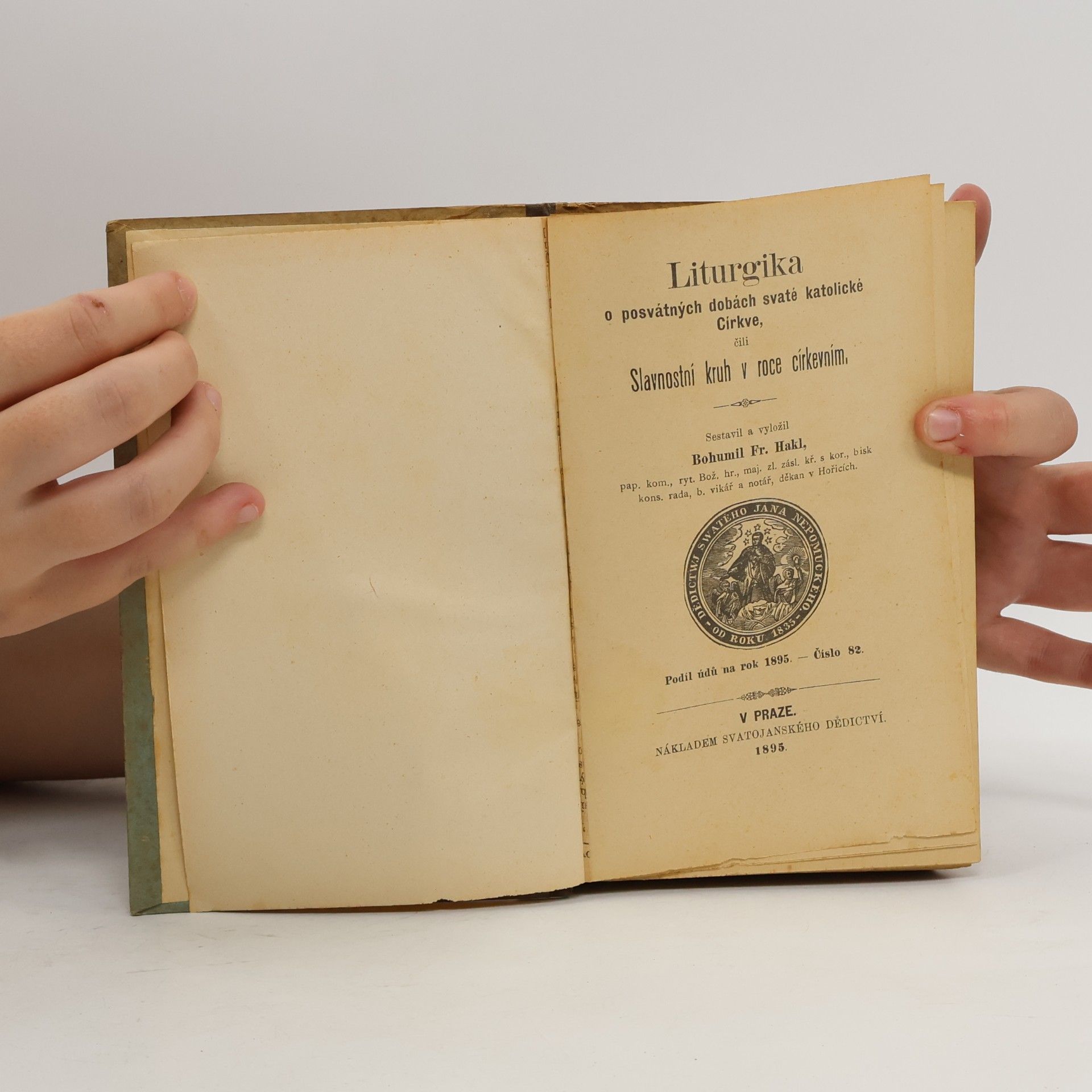 Bohumil František Hakl Liturgika