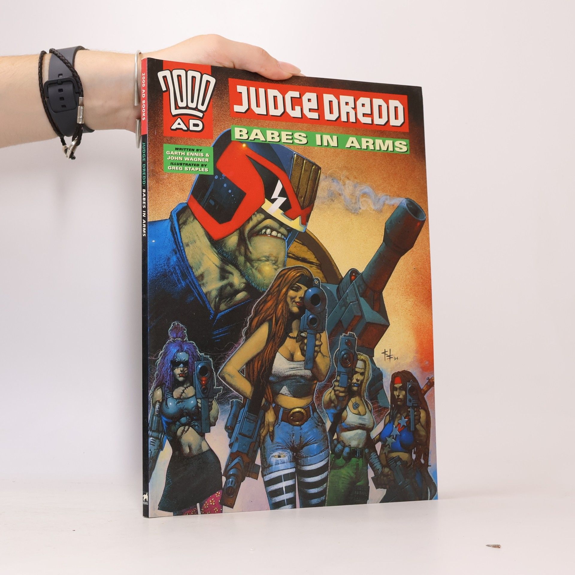 Greg Staples Judge Dredd