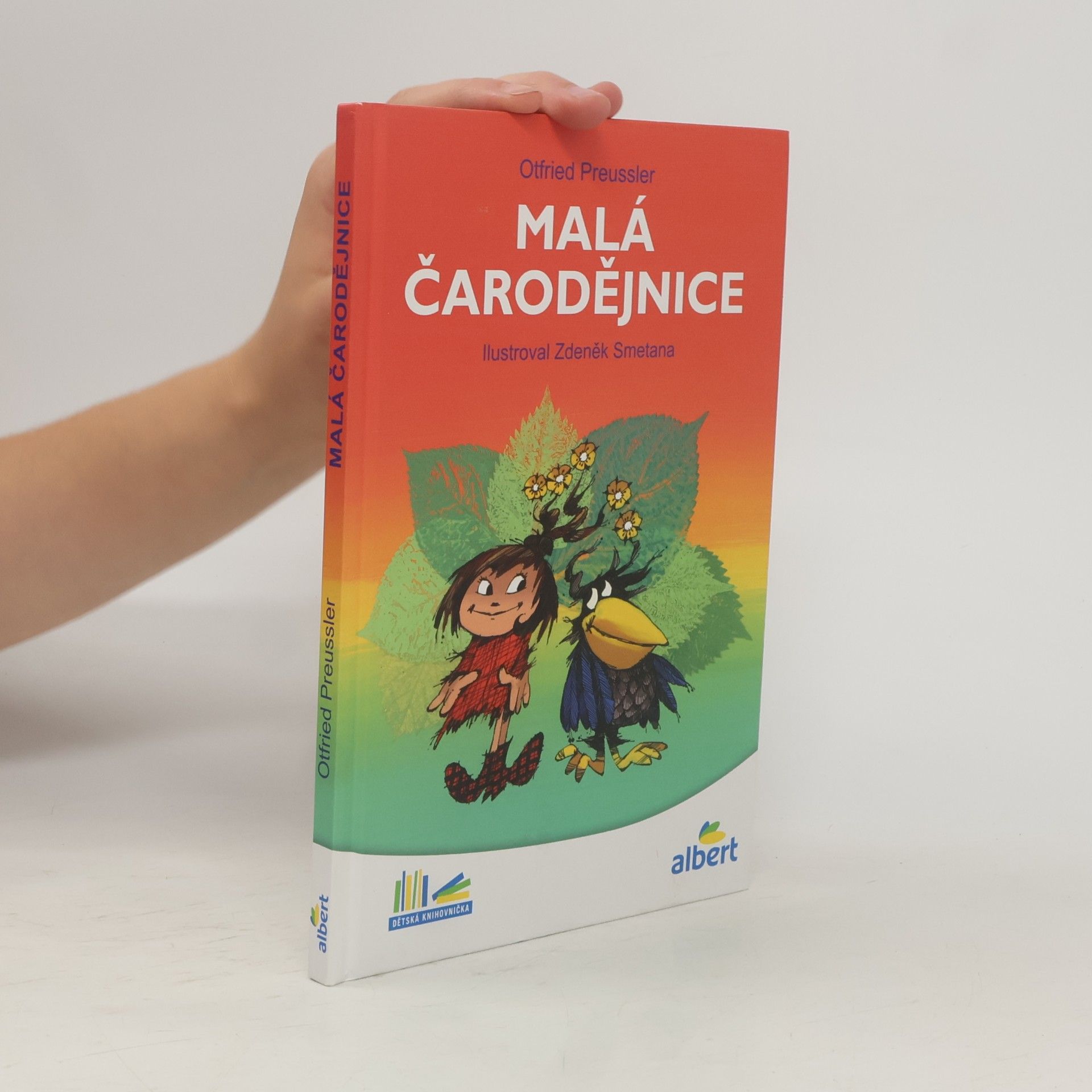 Otfried Preuáler Malá čarodějnice