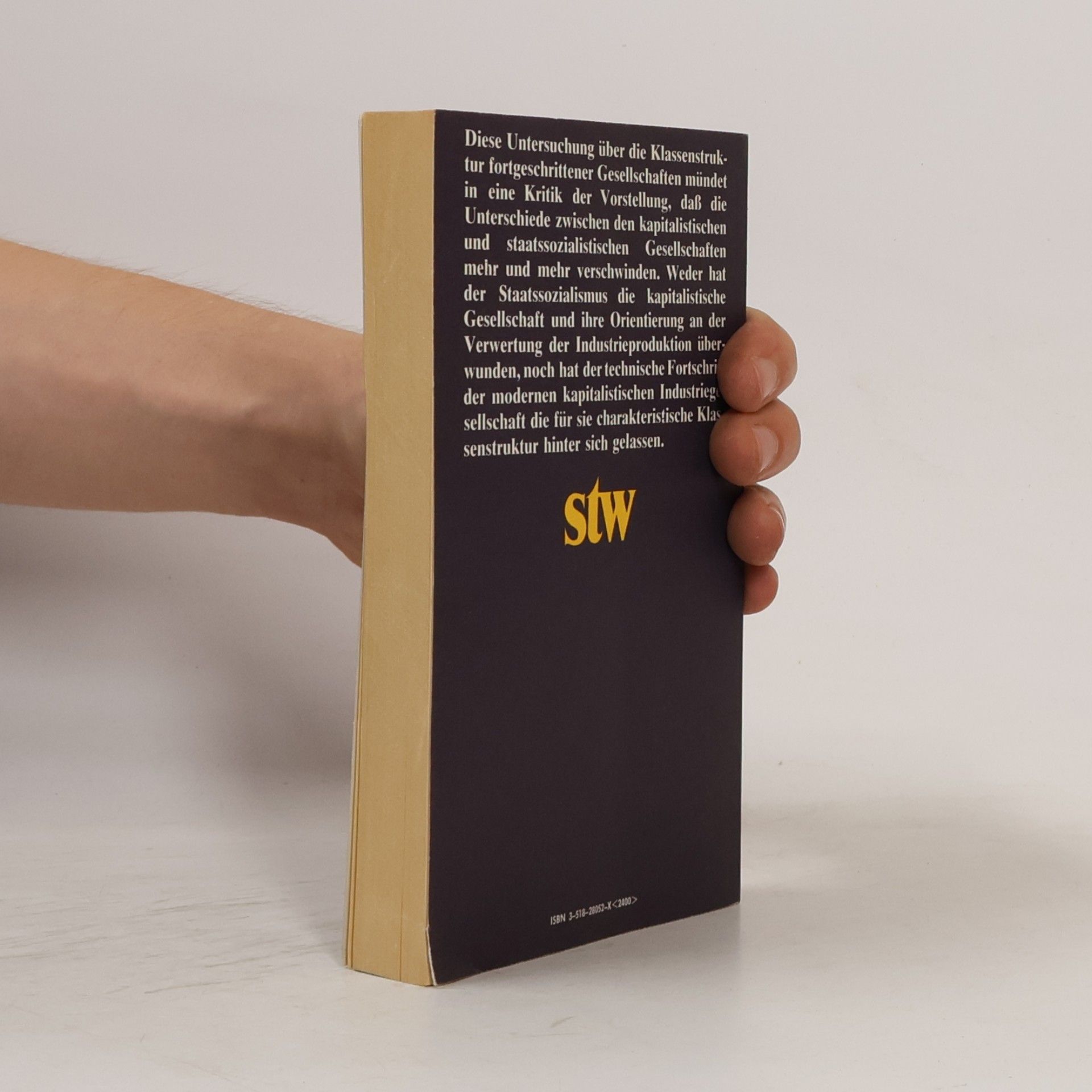 Anthony Giddens, Baron Giddens Suhrkamp Taschenbuch Wissenschaft - 452: Die Klassenstruktur fortgeschrittener Gesellschaften