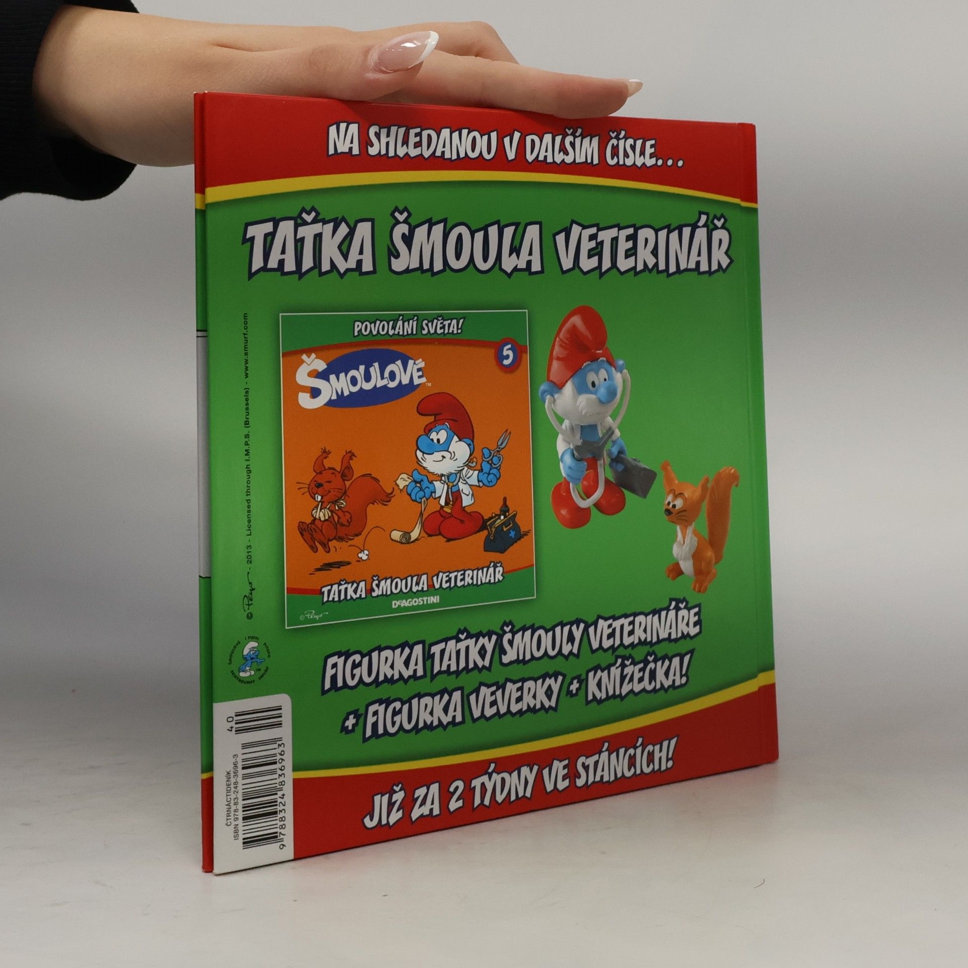 Collectif d'auteurs Šmoulové 4. Povolání světa! Šmoula fotograf