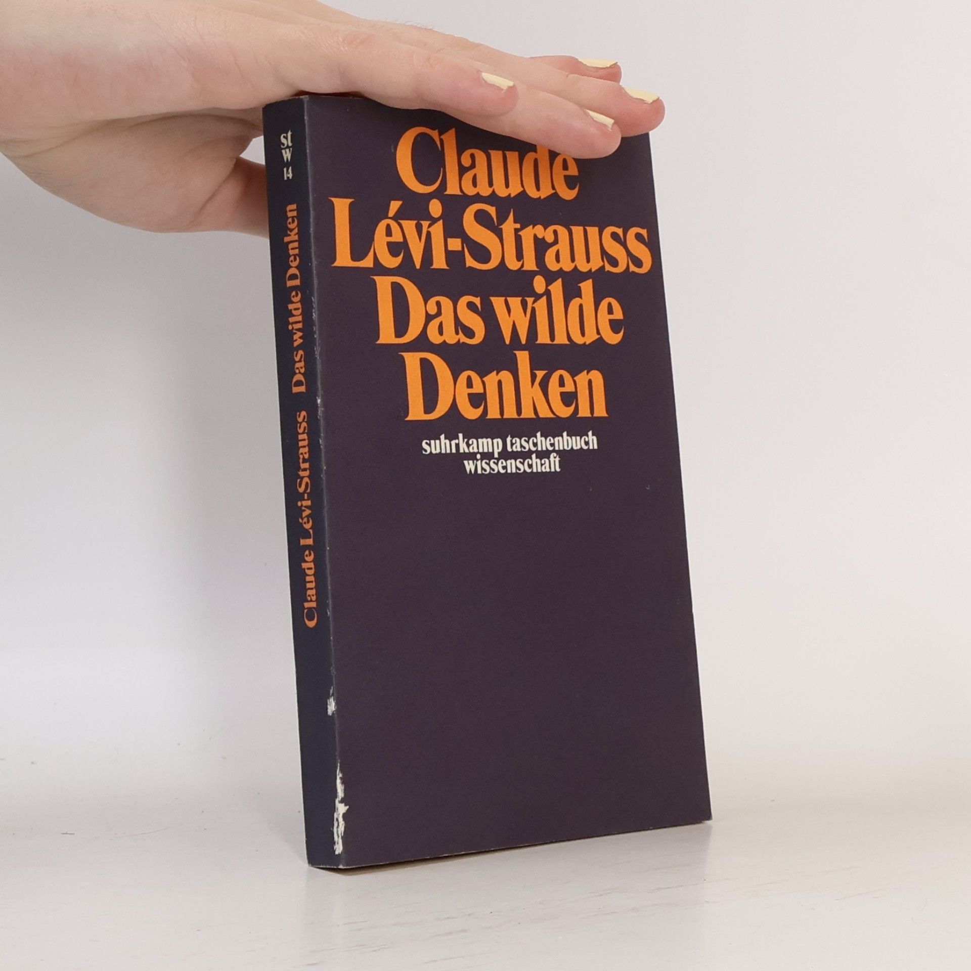 Claude Lévi-Strauss Das wilde Denken